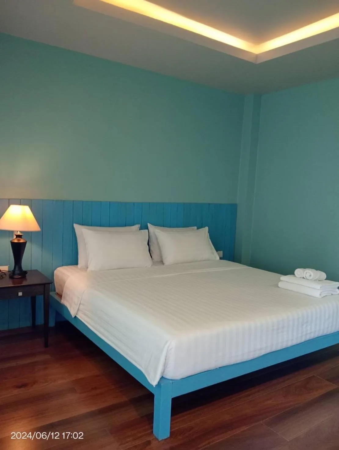 Bed in Samui Tonggad Resort