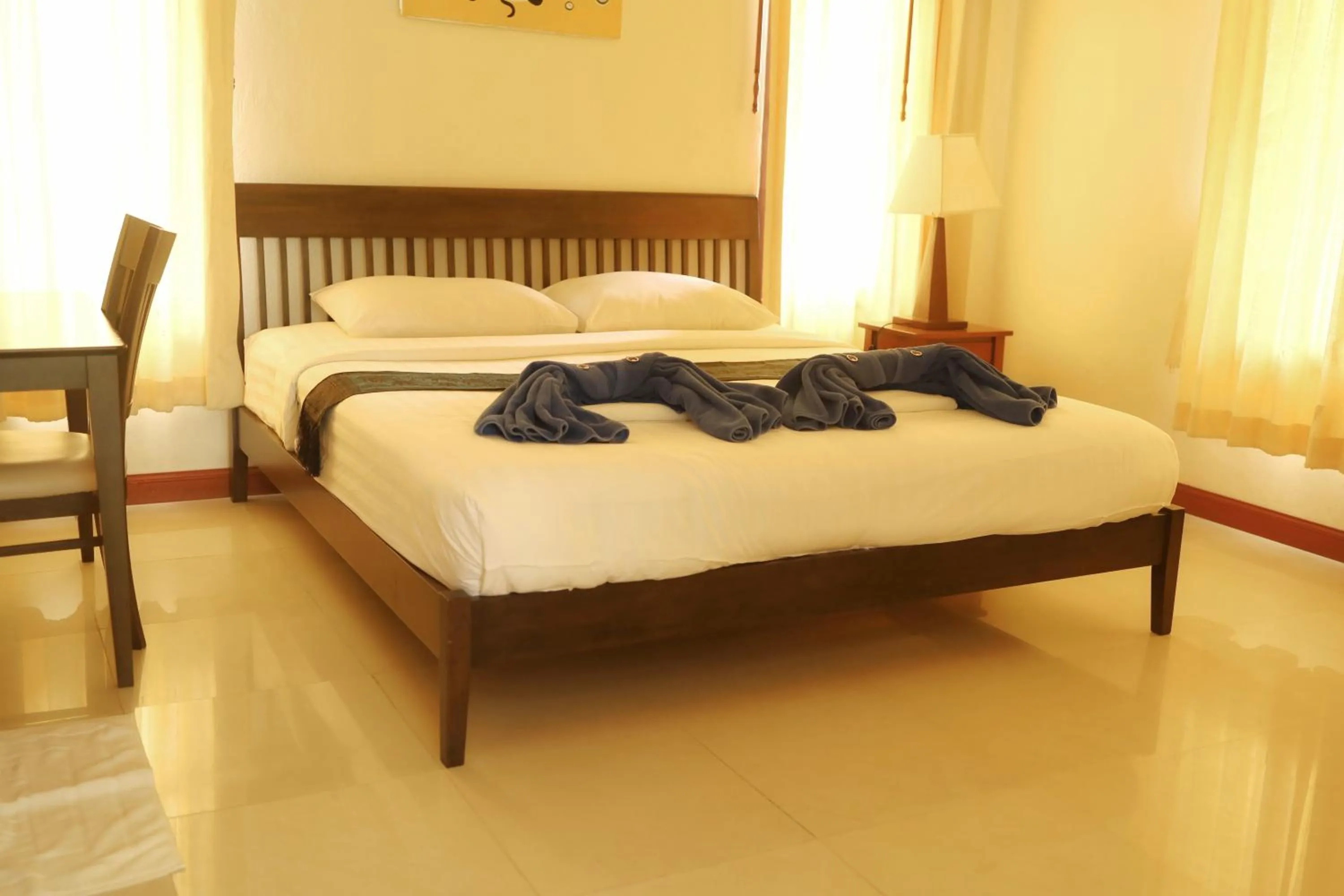 Property building, Bed in Samui Tonggad Resort