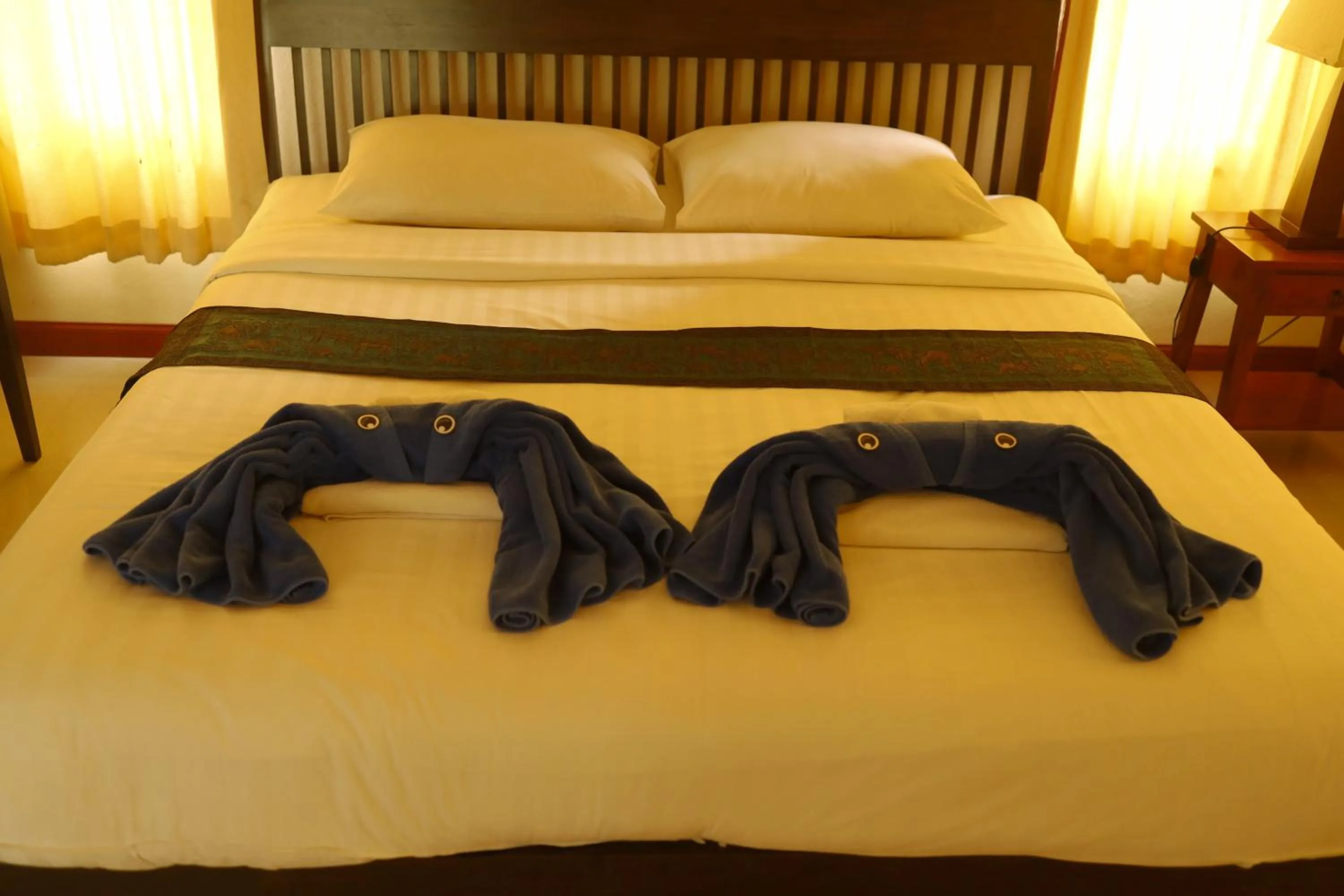 Property building, Bed in Samui Tonggad Resort