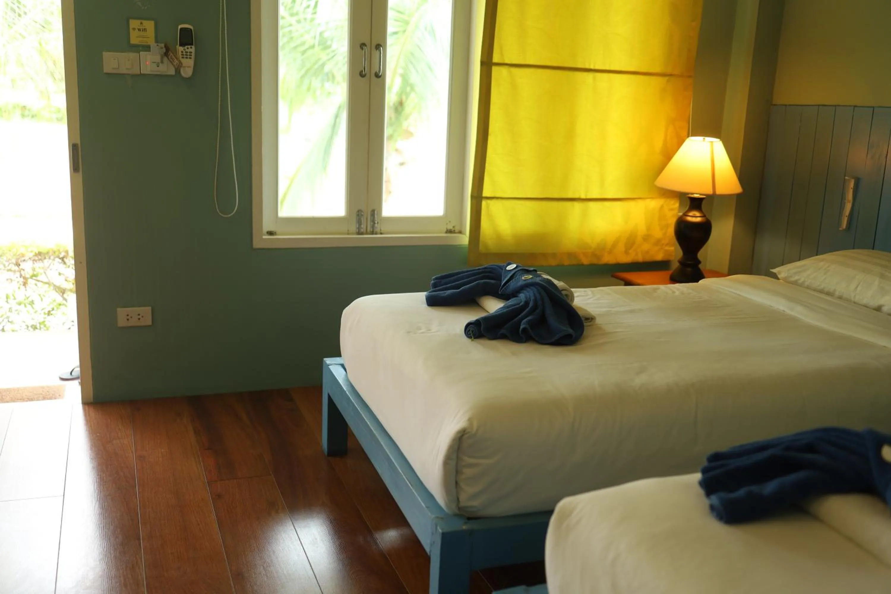 Property building, Bed in Samui Tonggad Resort