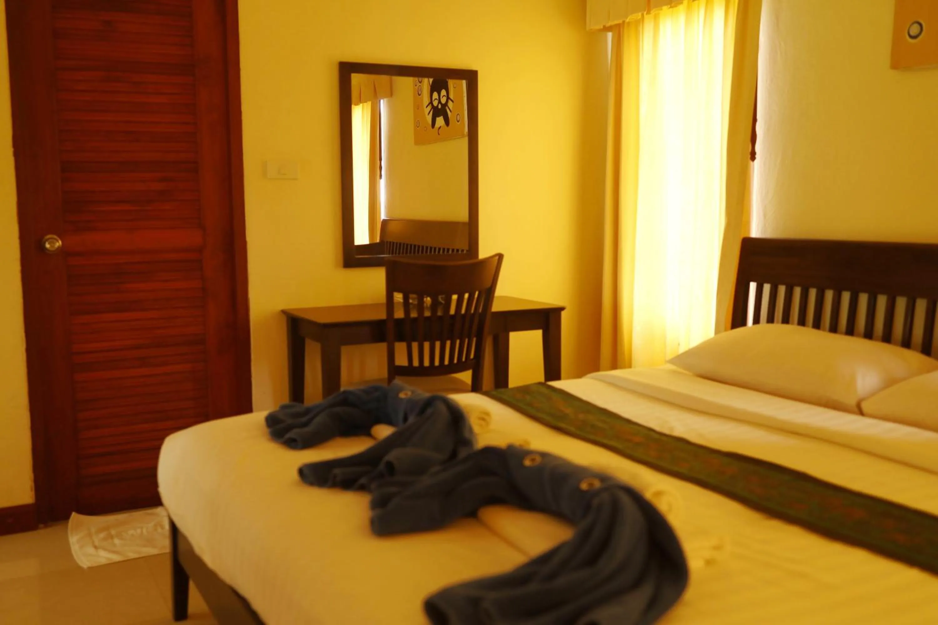 Property building, Bed in Samui Tonggad Resort