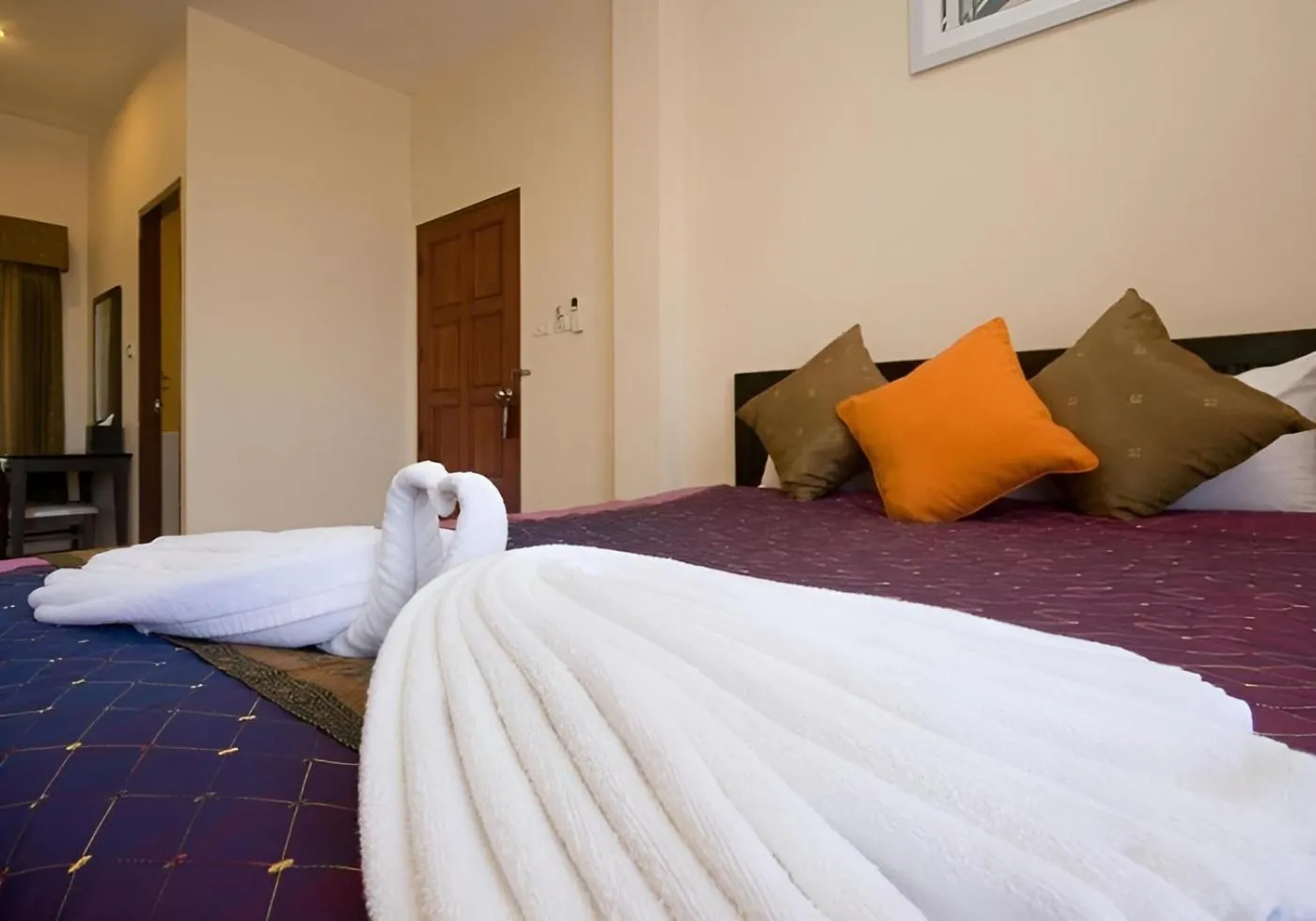 Bedroom, Bed in Samui Tonggad Resort