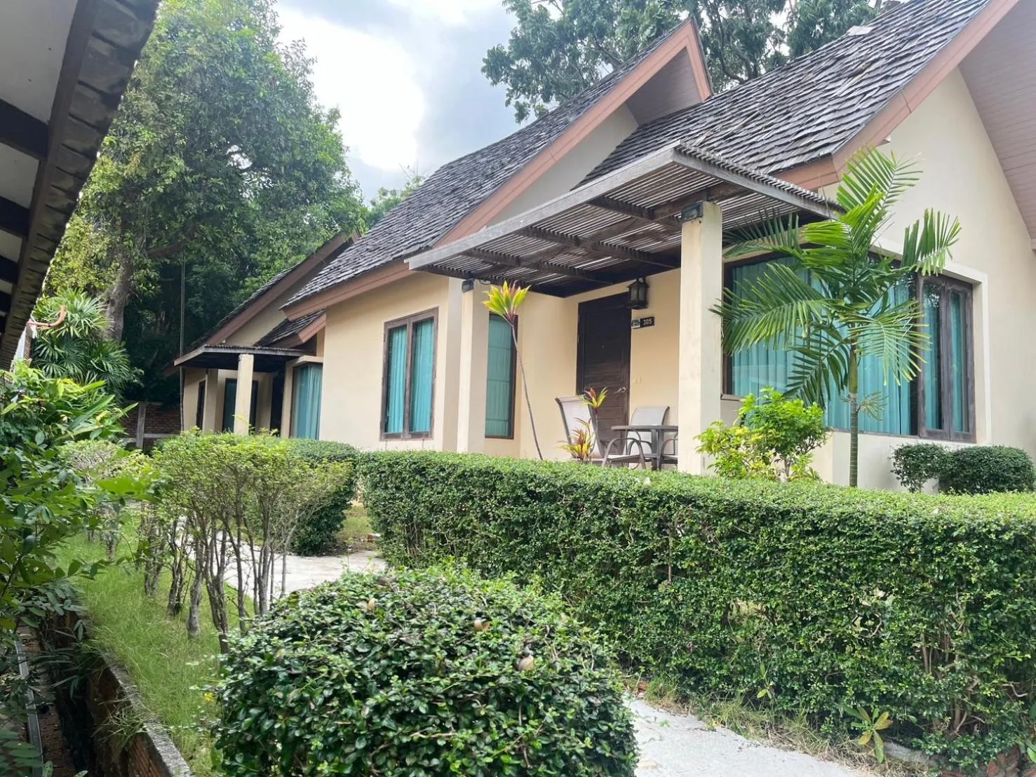 Property building in Samui Tonggad Resort