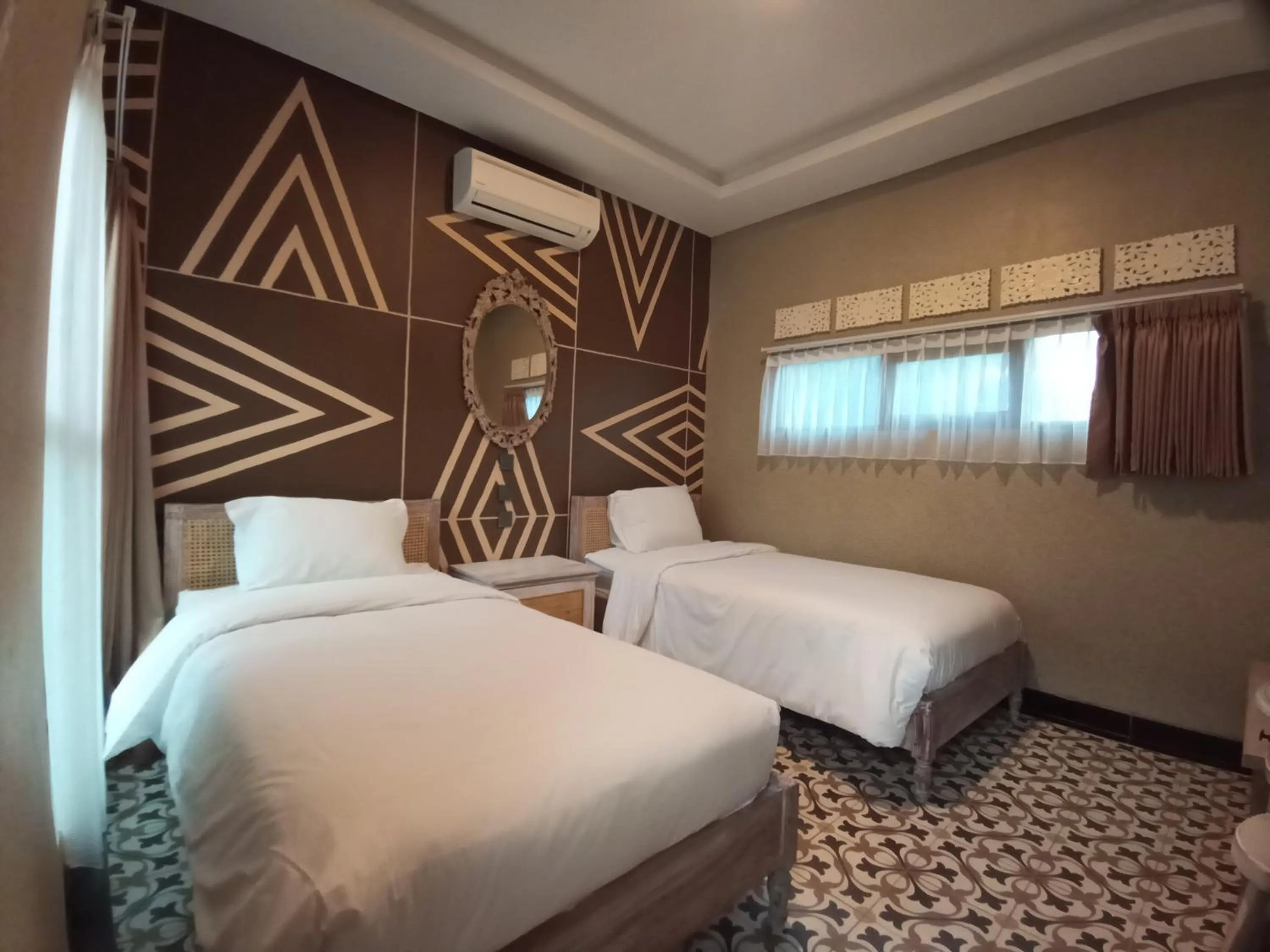 Bedroom, Bed in Dusun The Villas