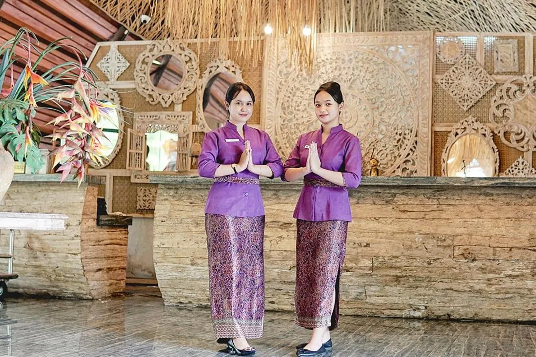 Lobby or reception in Dusun The Villas