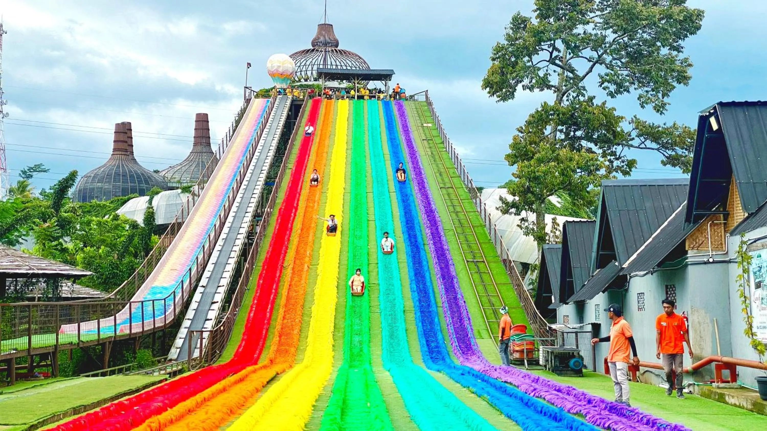 Garden in Dusun The Villas