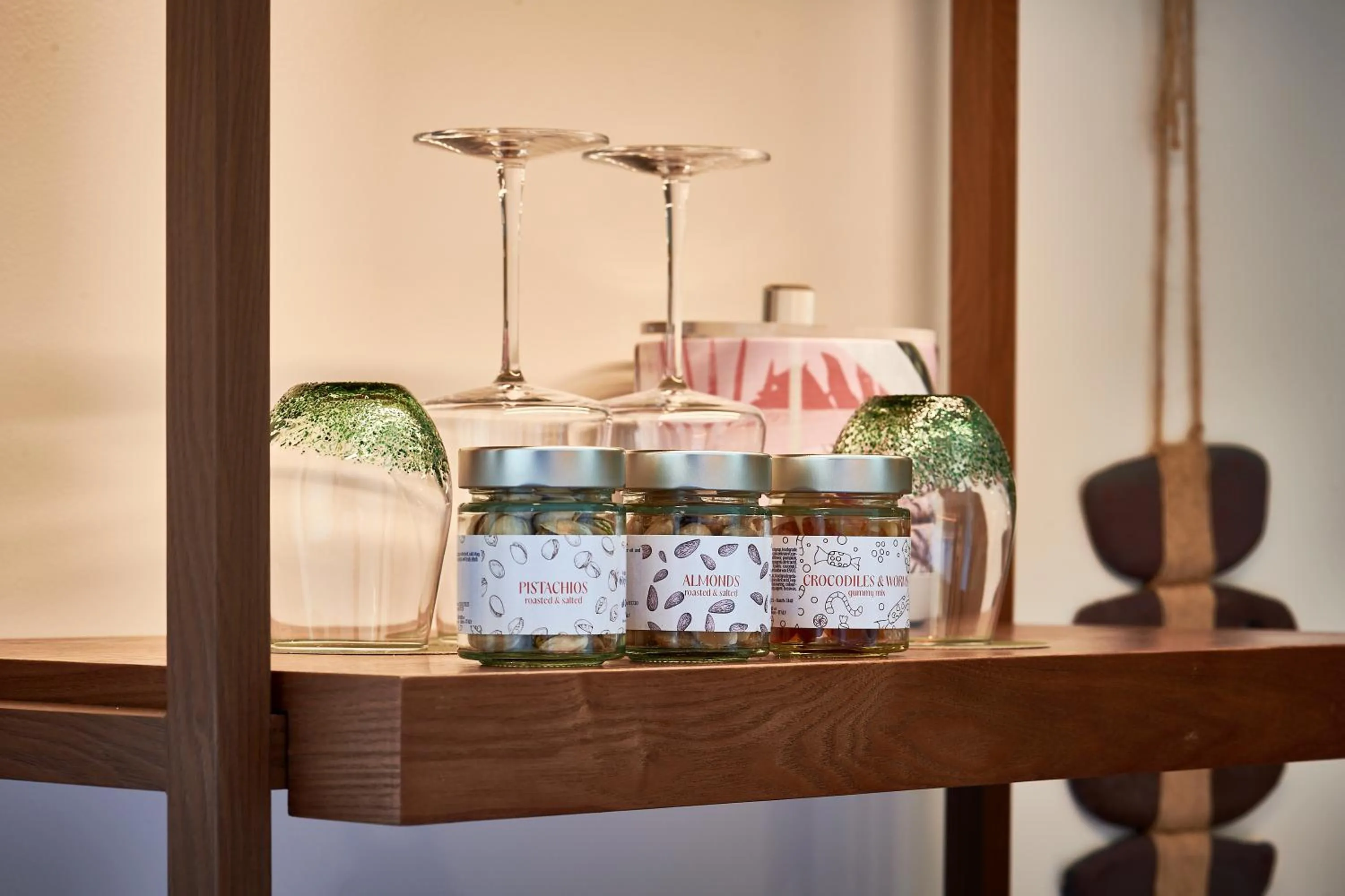 minibar in Canopy By Hilton Seychelles Resort