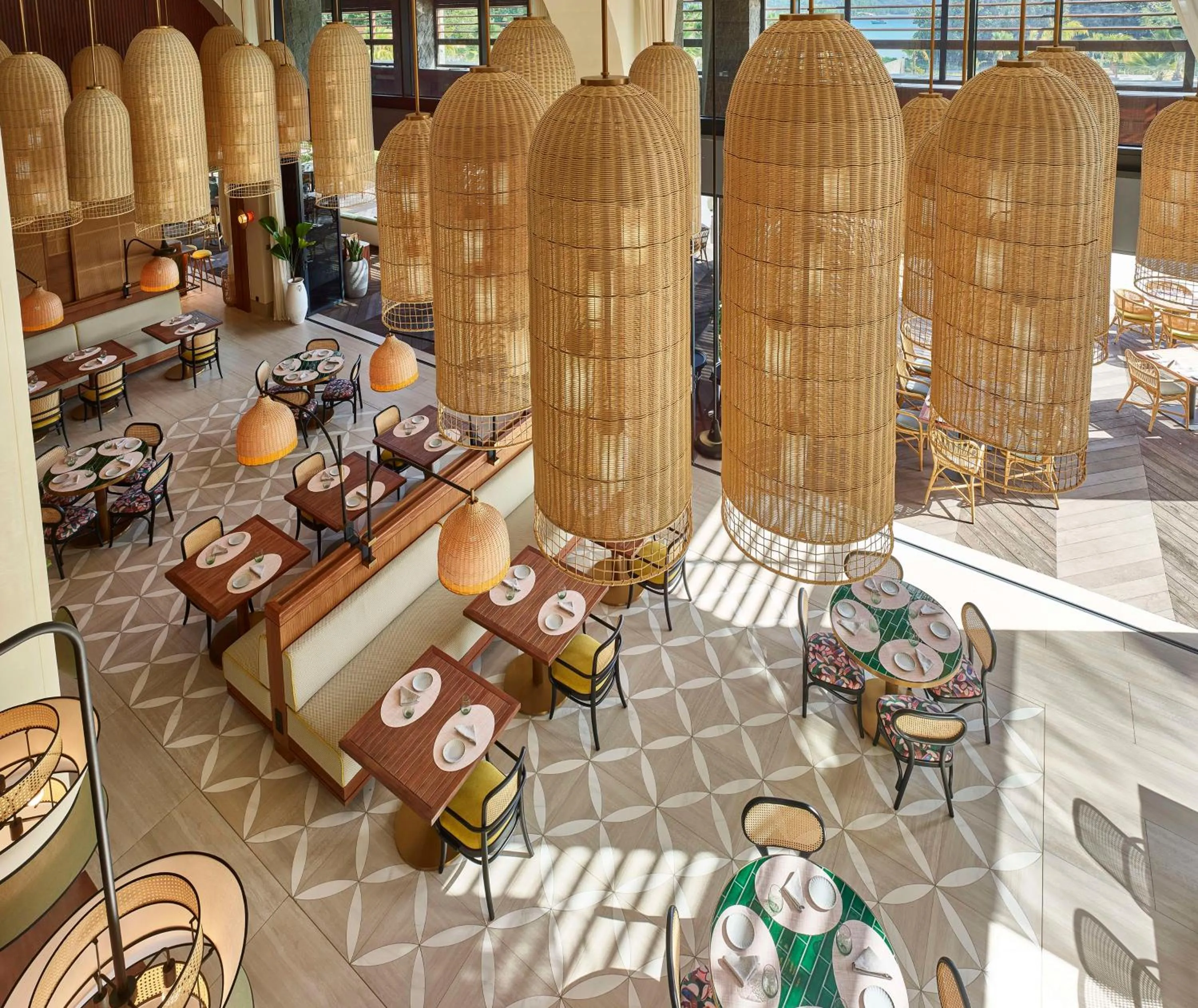 Restaurant/places to eat in Canopy By Hilton Seychelles Resort