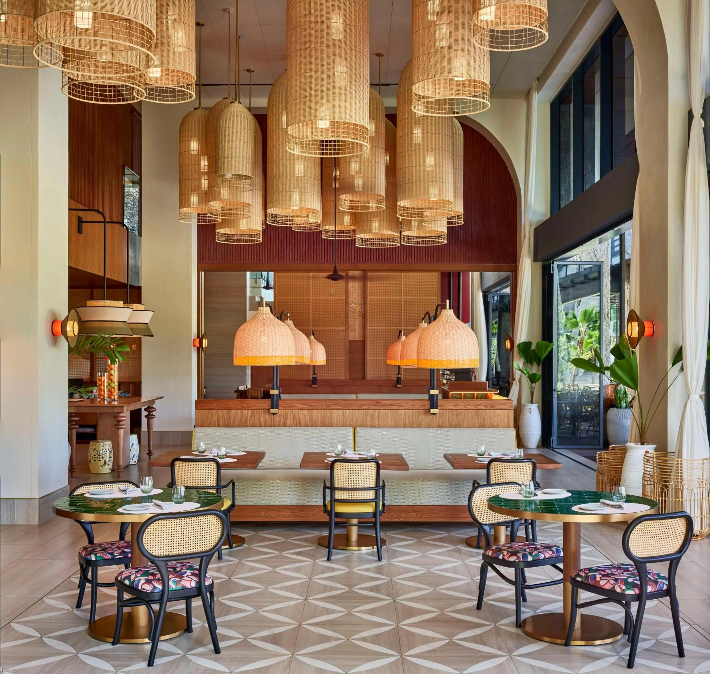 Restaurant/places to eat in Canopy By Hilton Seychelles Resort
