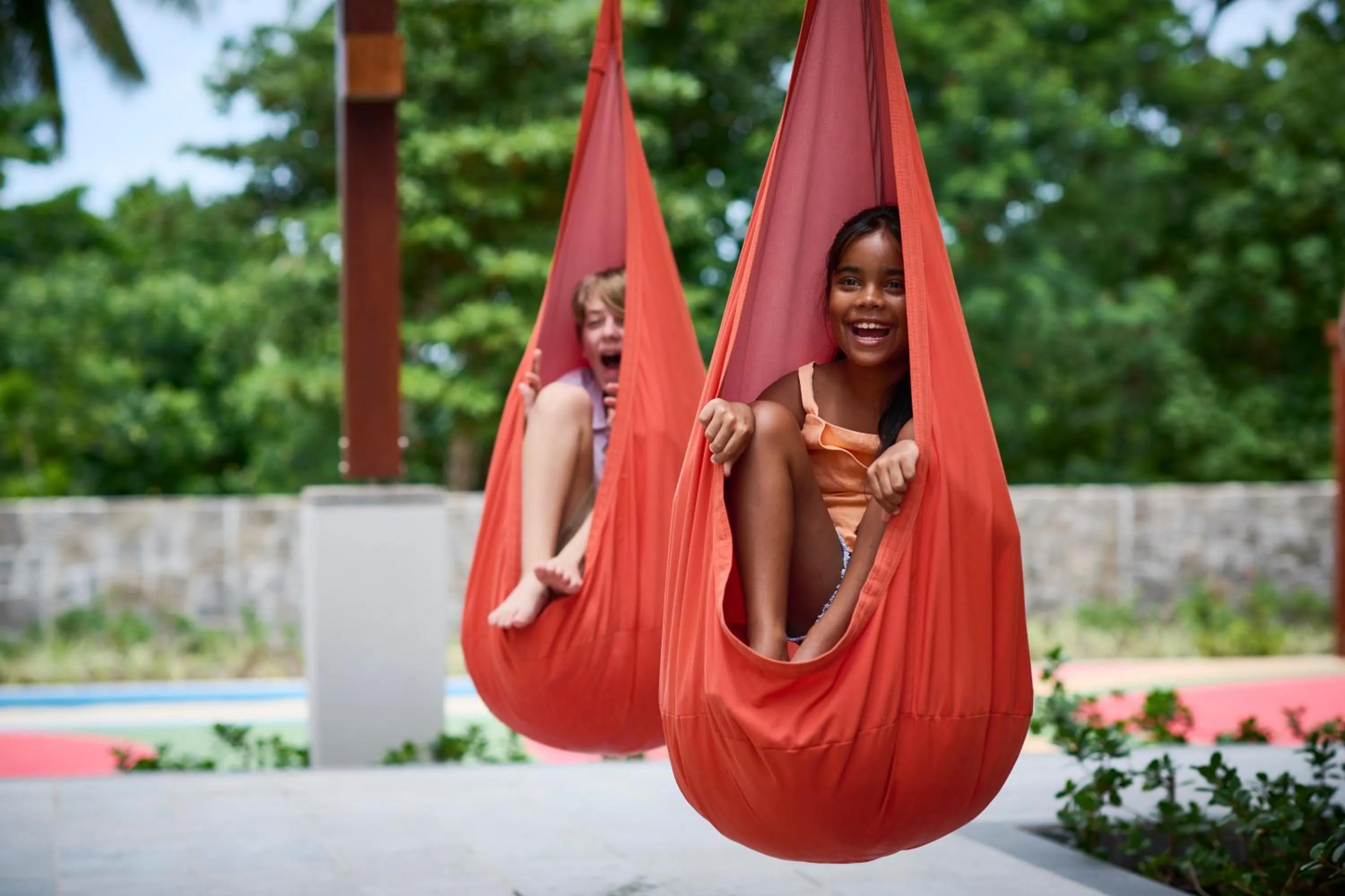 Kids's club in Canopy By Hilton Seychelles Resort