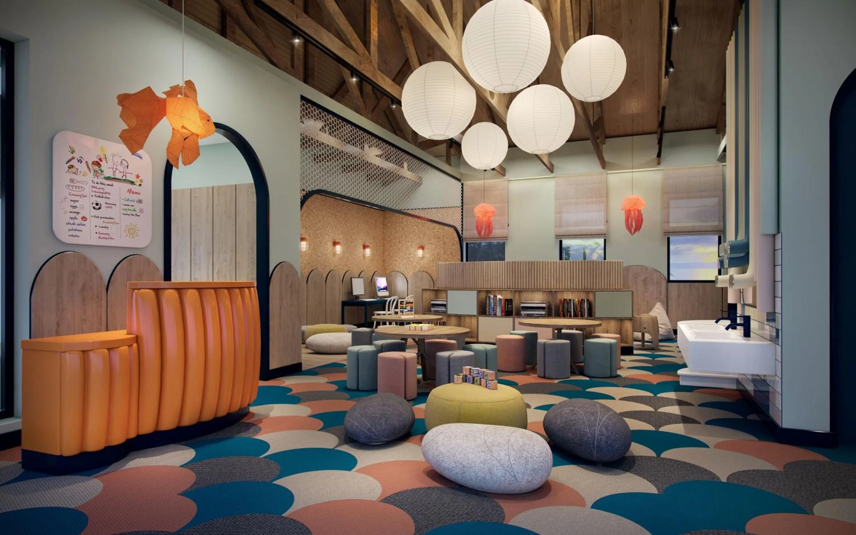 Kids's club in Canopy By Hilton Seychelles Resort