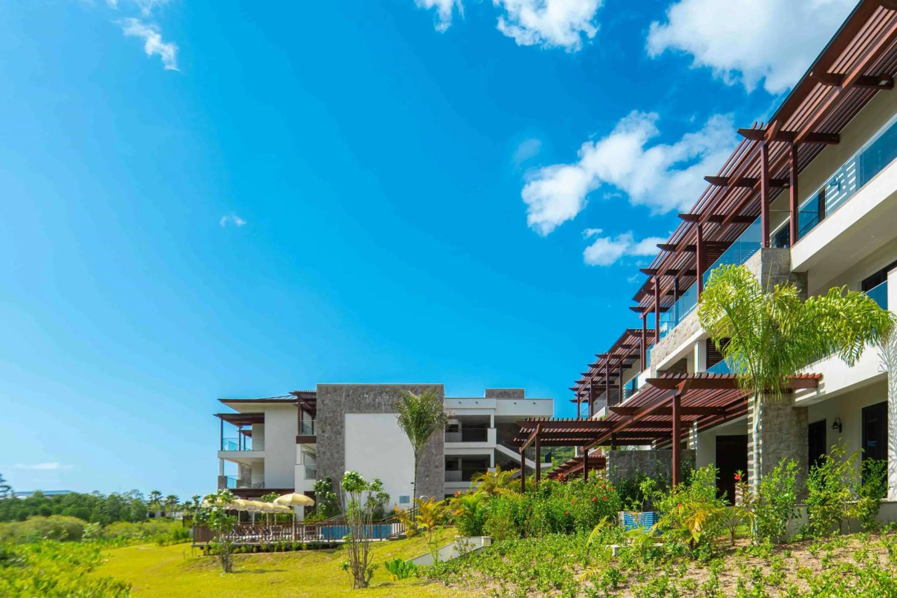 Property building in Canopy By Hilton Seychelles Resort
