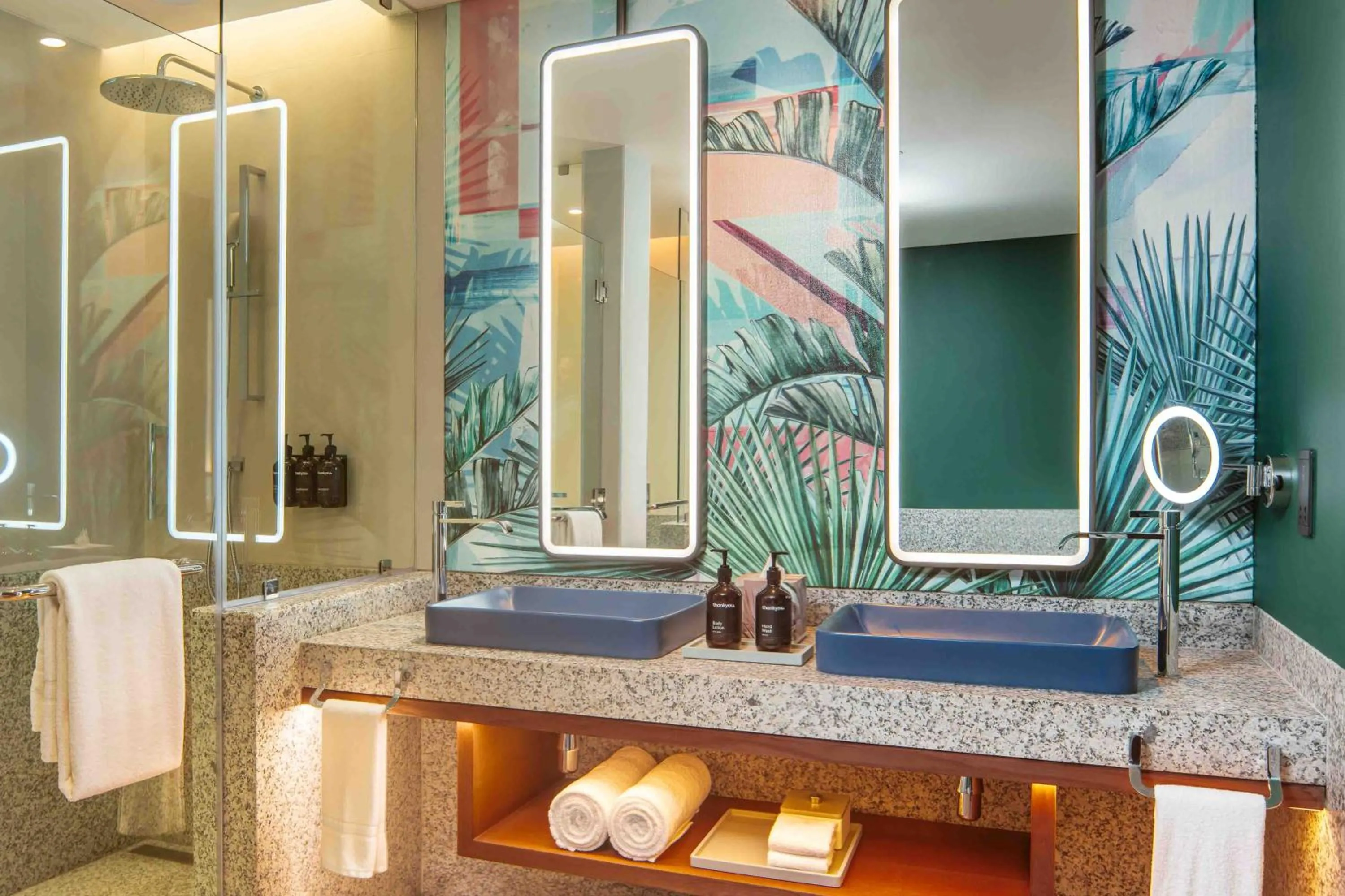 Bathroom in Canopy By Hilton Seychelles Resort