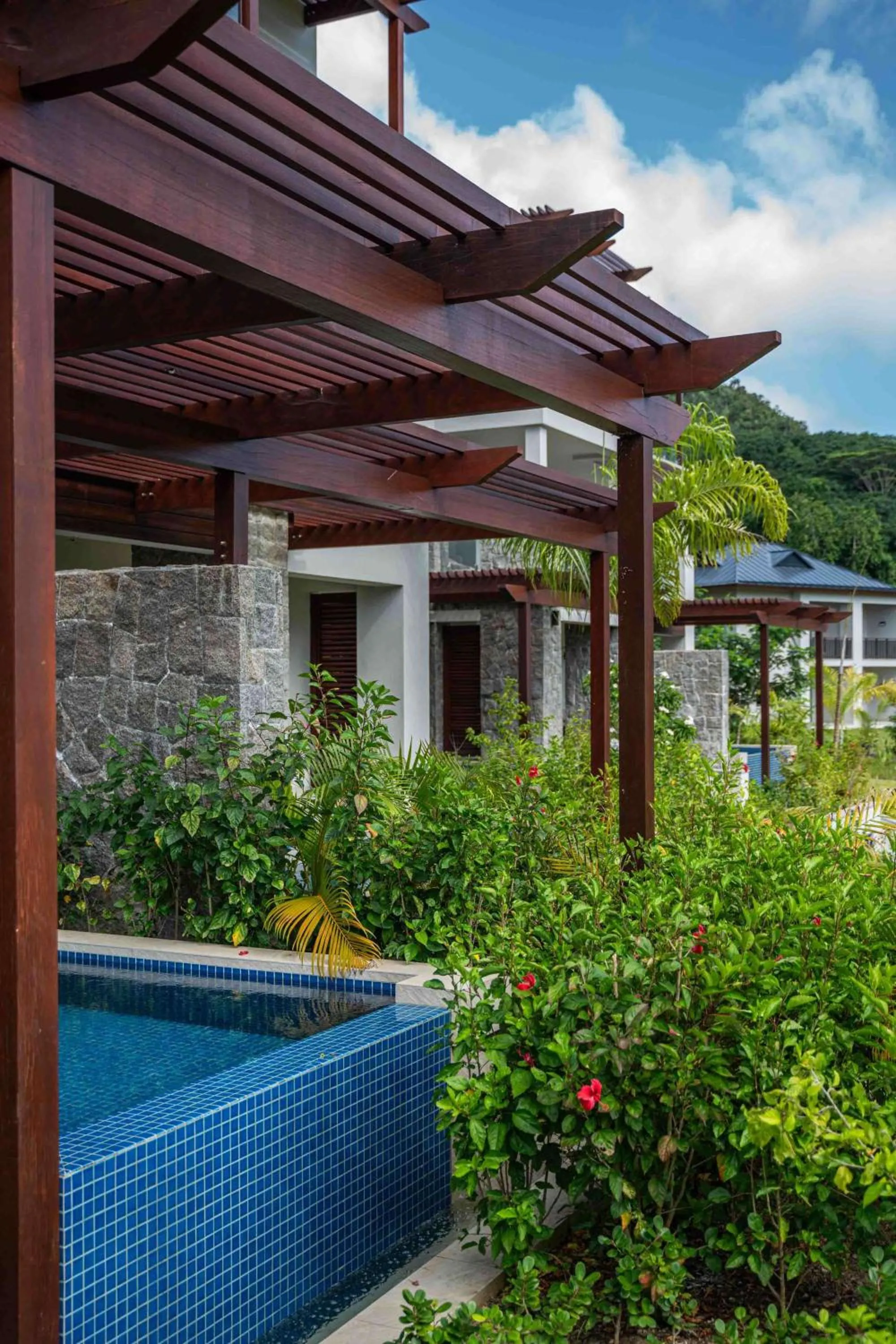 Property building in Canopy By Hilton Seychelles Resort