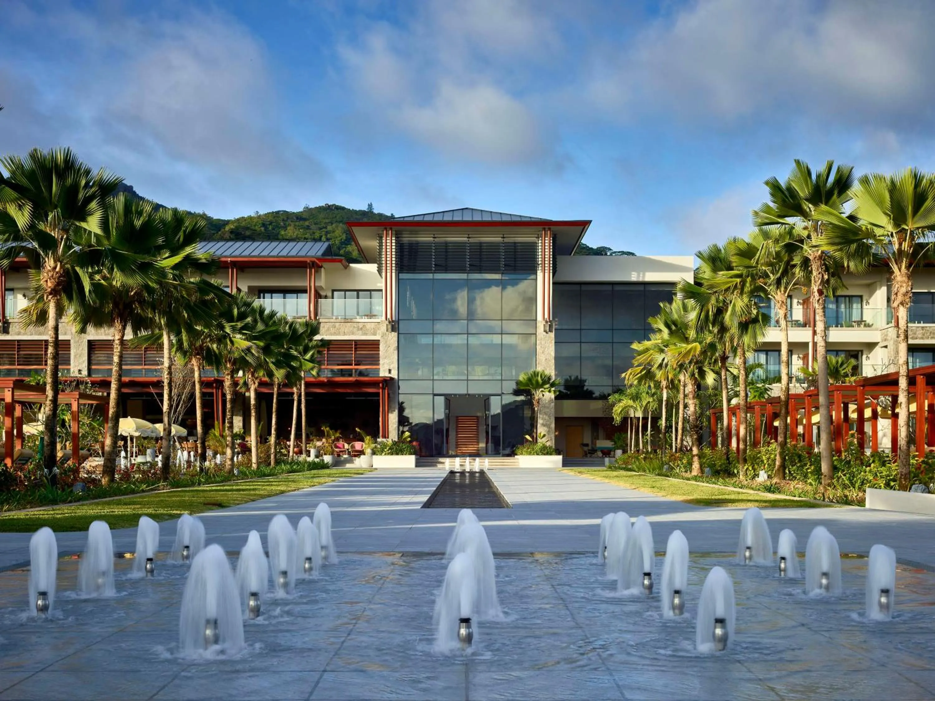 Property building in Canopy By Hilton Seychelles Resort