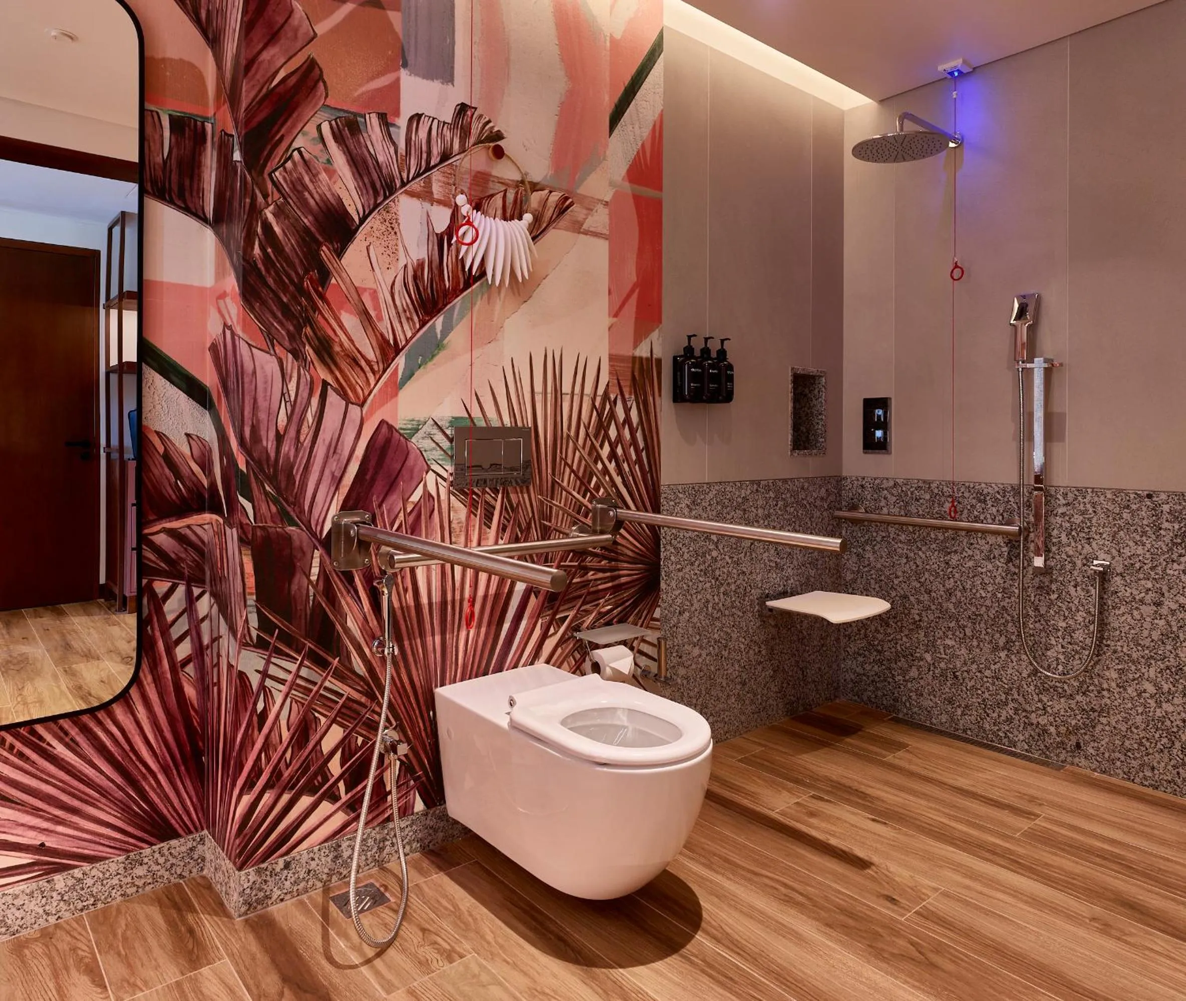 acessibility in Canopy By Hilton Seychelles Resort