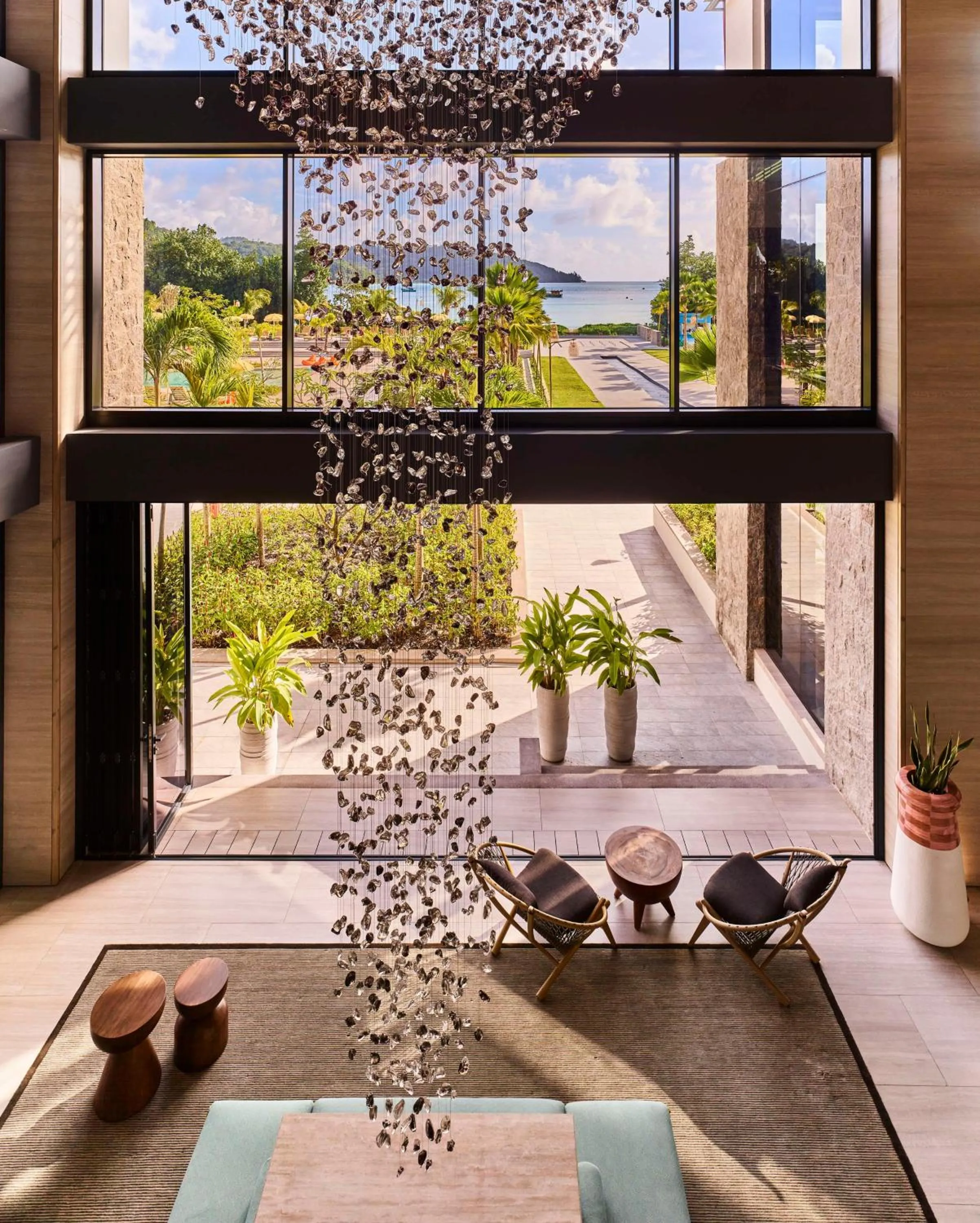 Lobby or reception in Canopy By Hilton Seychelles Resort