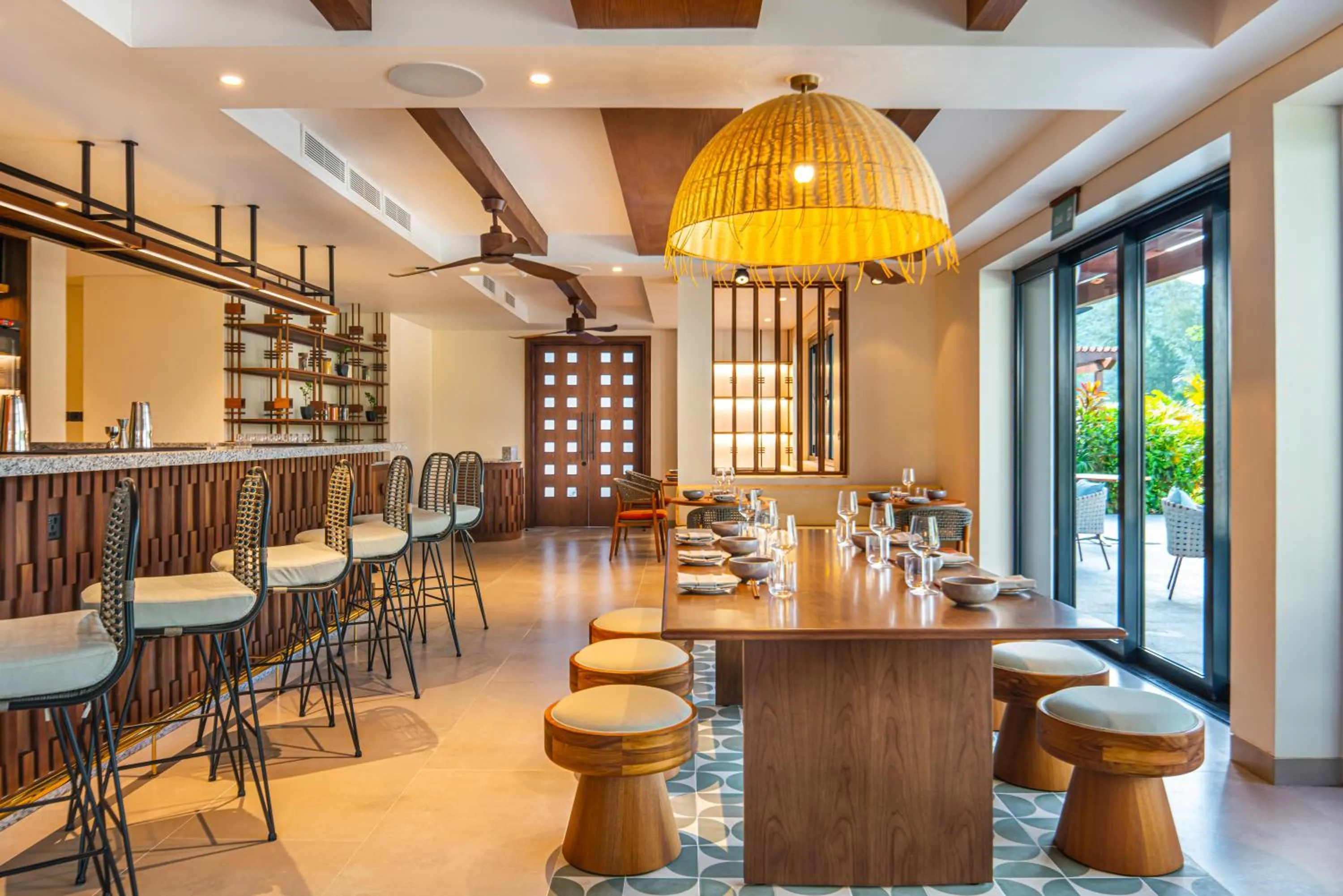 Restaurant/places to eat in Canopy By Hilton Seychelles Resort