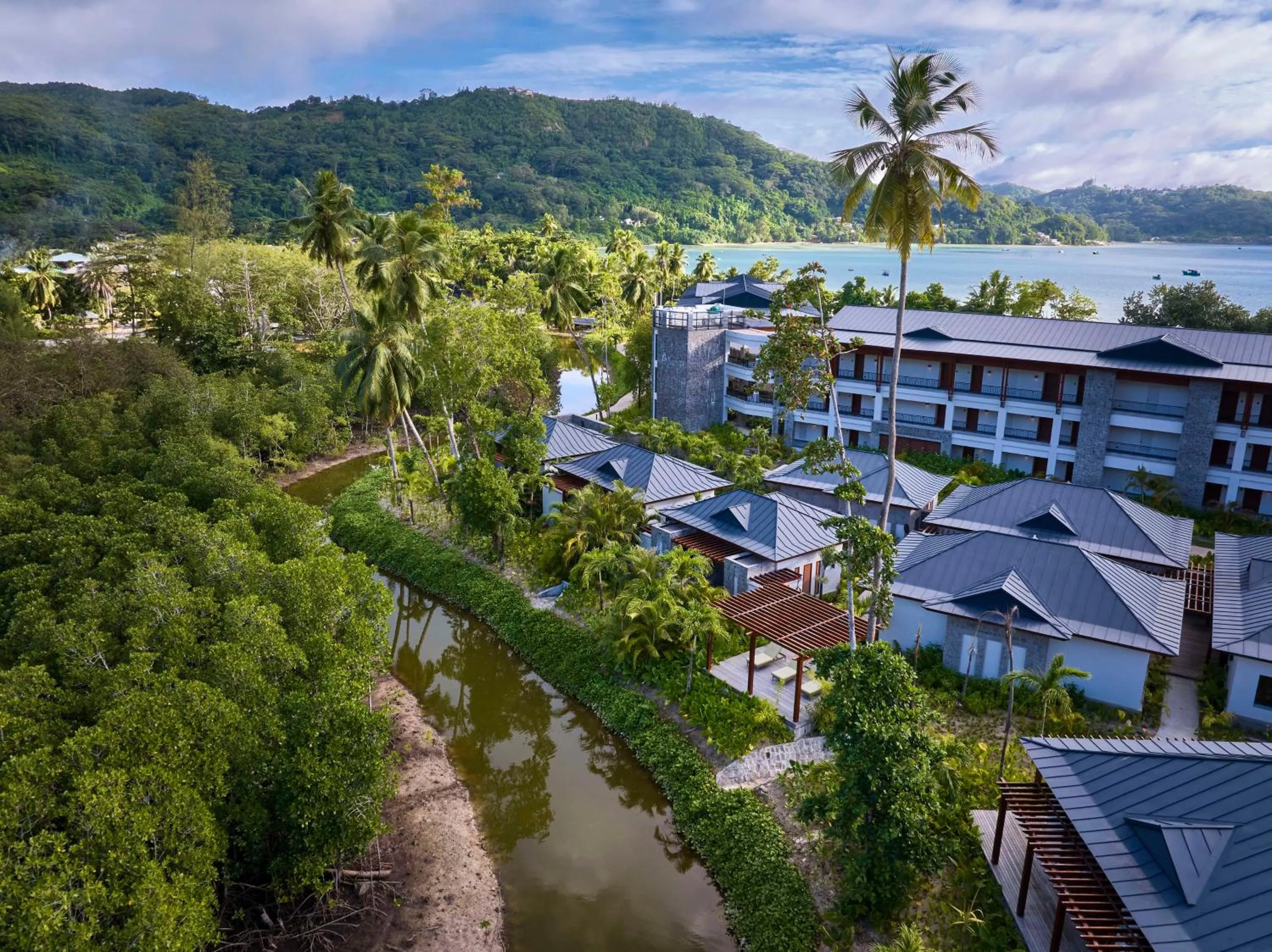 Property building in Canopy By Hilton Seychelles Resort