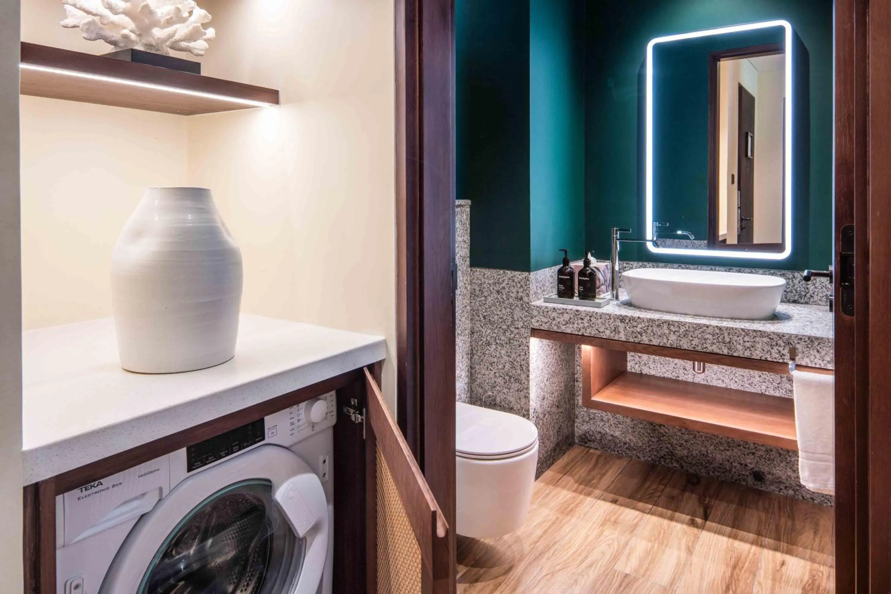 washing machine in Canopy By Hilton Seychelles Resort