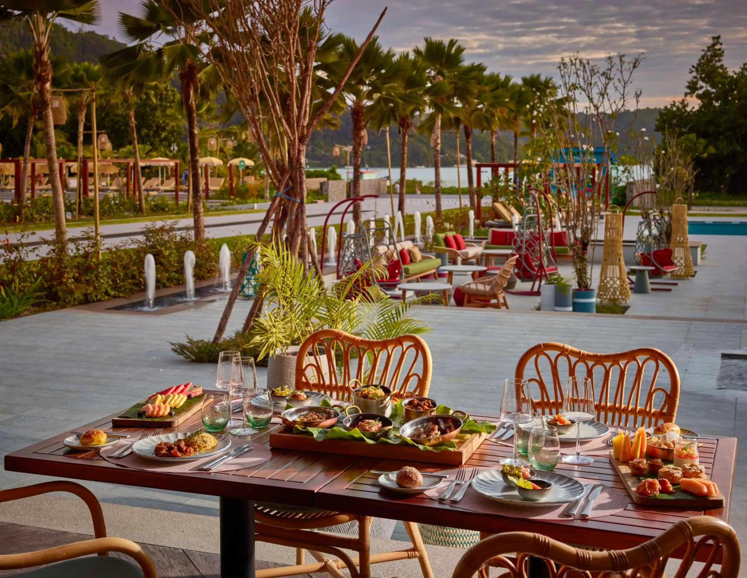 Restaurant/places to eat in Canopy By Hilton Seychelles Resort