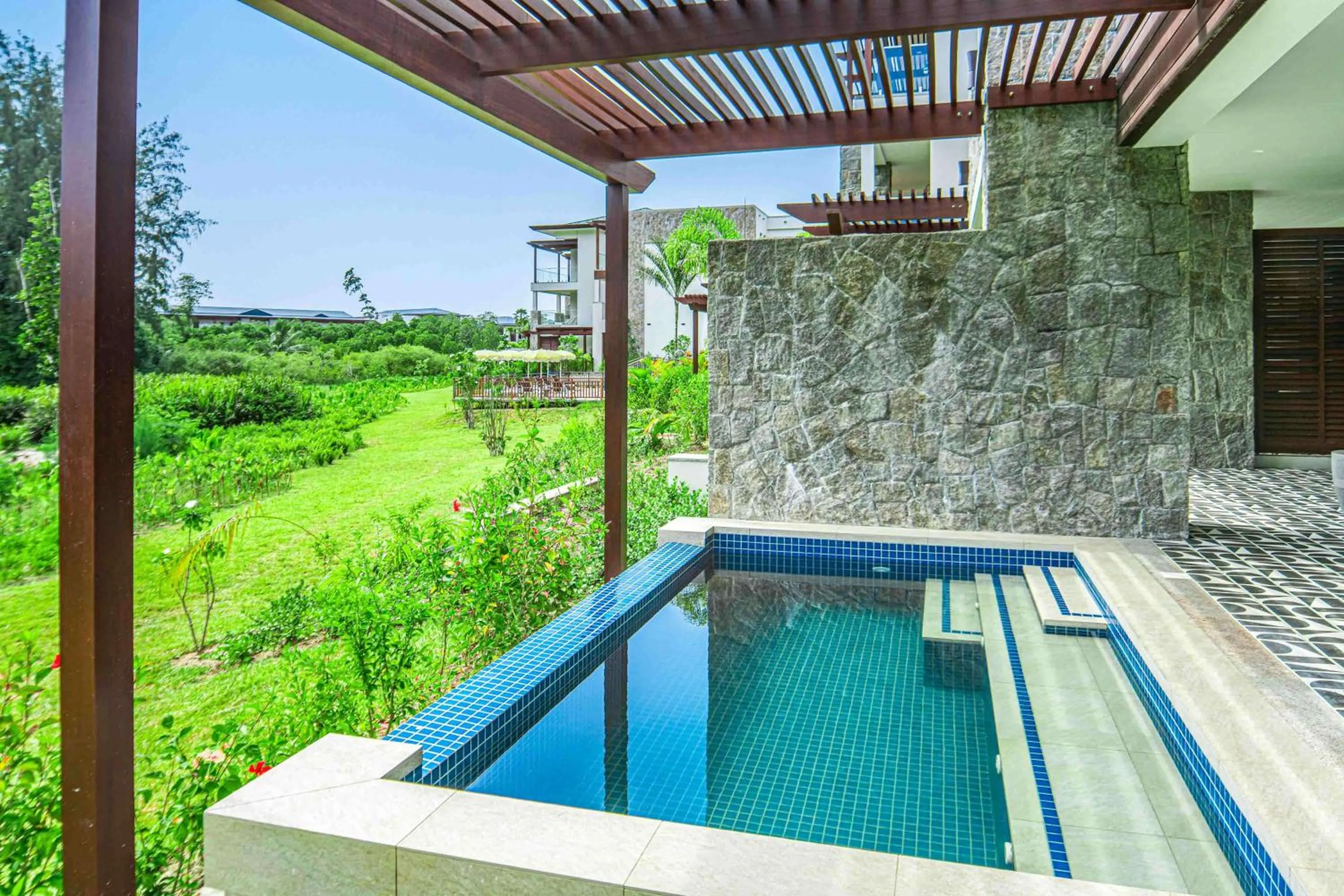 Property building in Canopy By Hilton Seychelles Resort