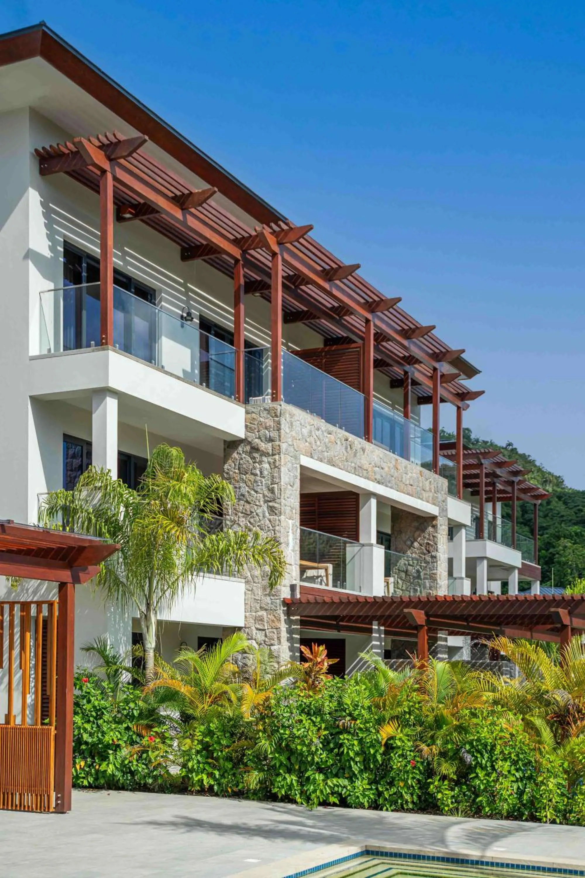 Property building in Canopy By Hilton Seychelles Resort