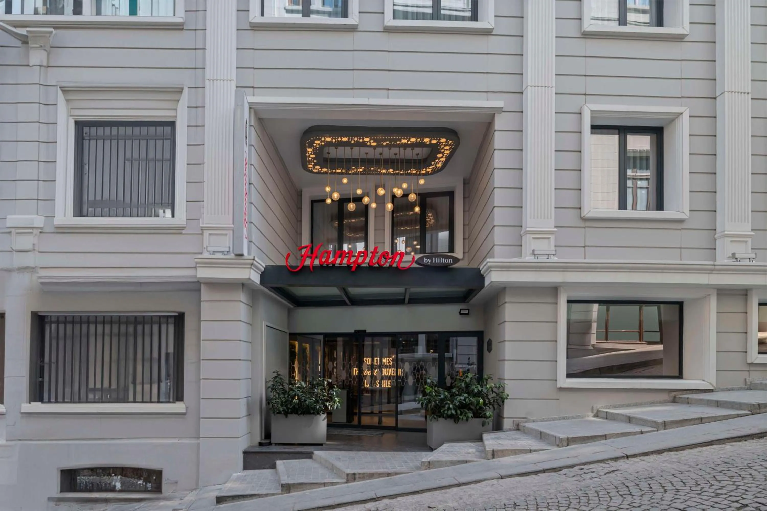 Property building in Hampton By Hilton Istanbul Sirkeci