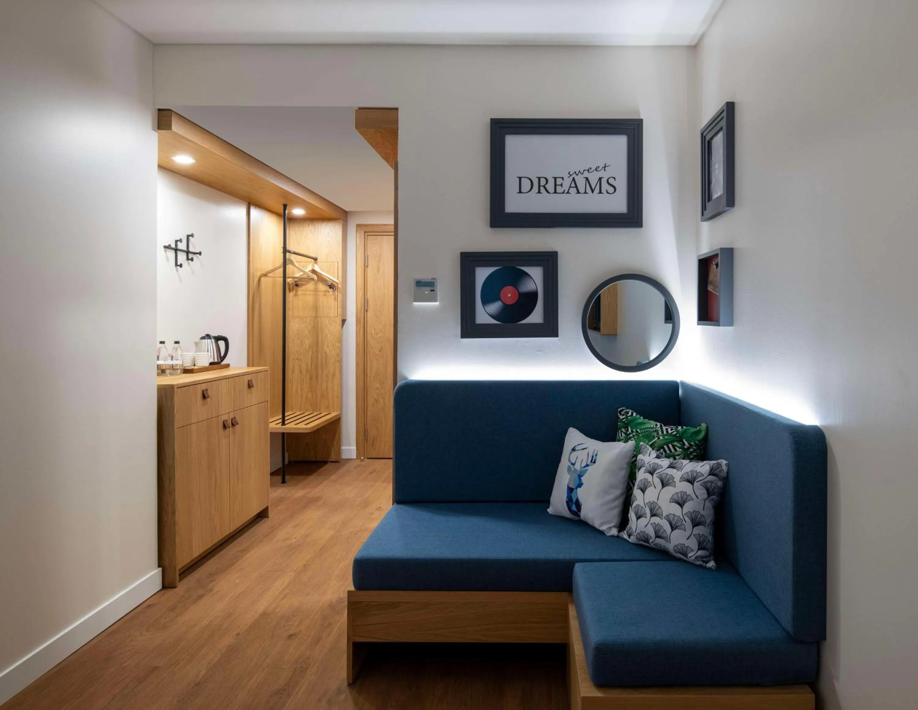 Living room in Hampton By Hilton Istanbul Sirkeci