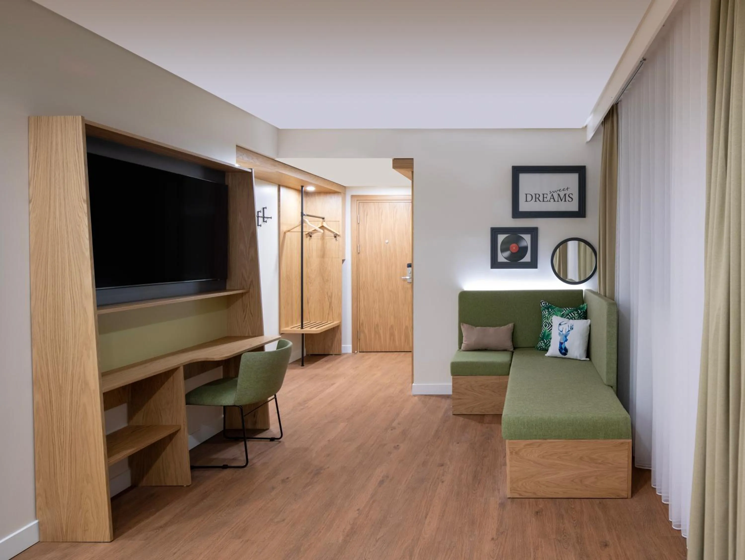 Communal lounge/ TV room in Hampton By Hilton Istanbul Sirkeci