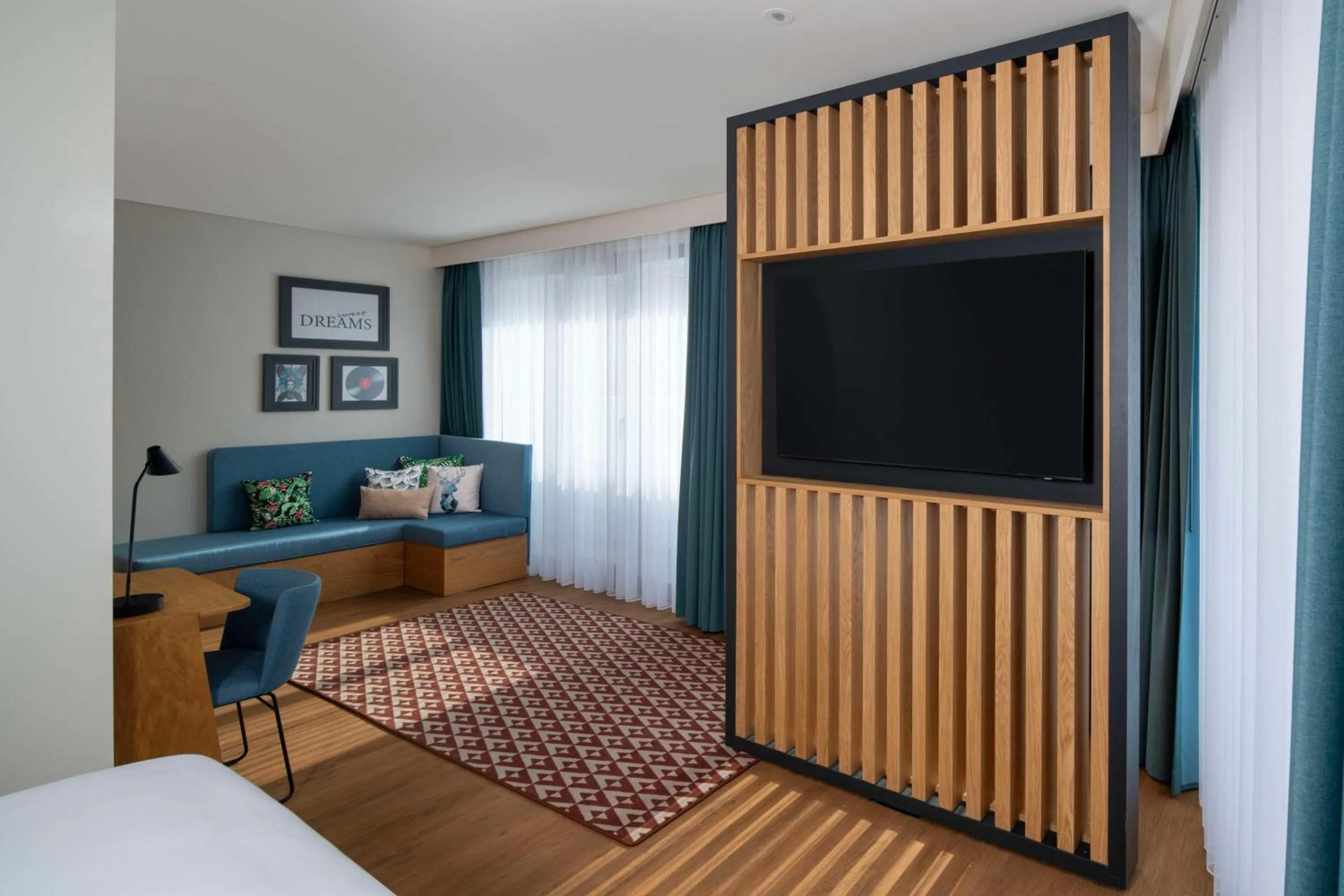 Bedroom, Bed in Hampton By Hilton Istanbul Sirkeci