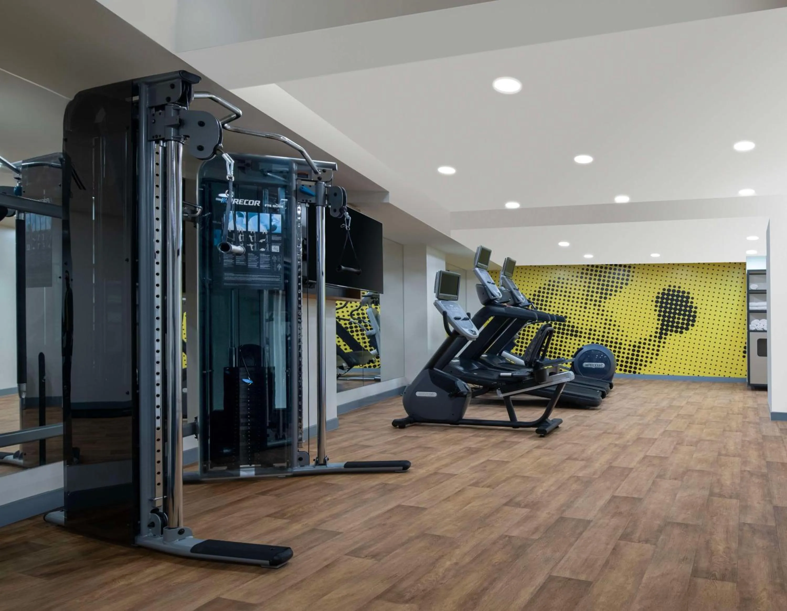 Fitness centre/facilities in Hampton By Hilton Istanbul Sirkeci