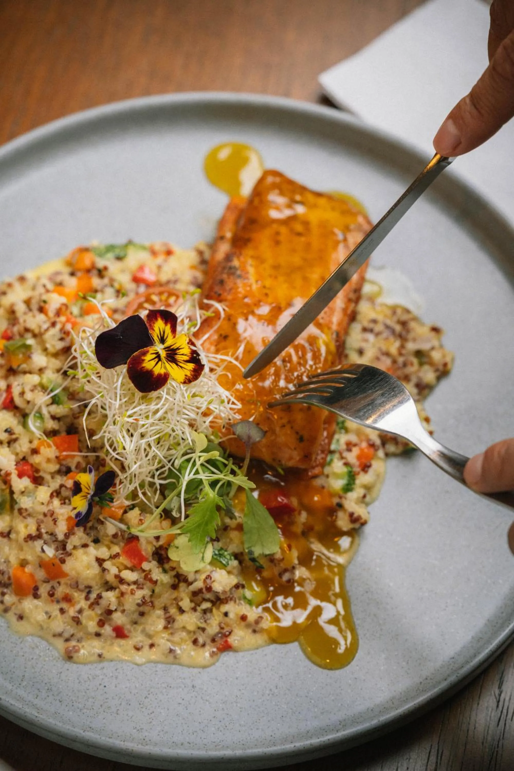 Food in Motto By Hilton Cusco