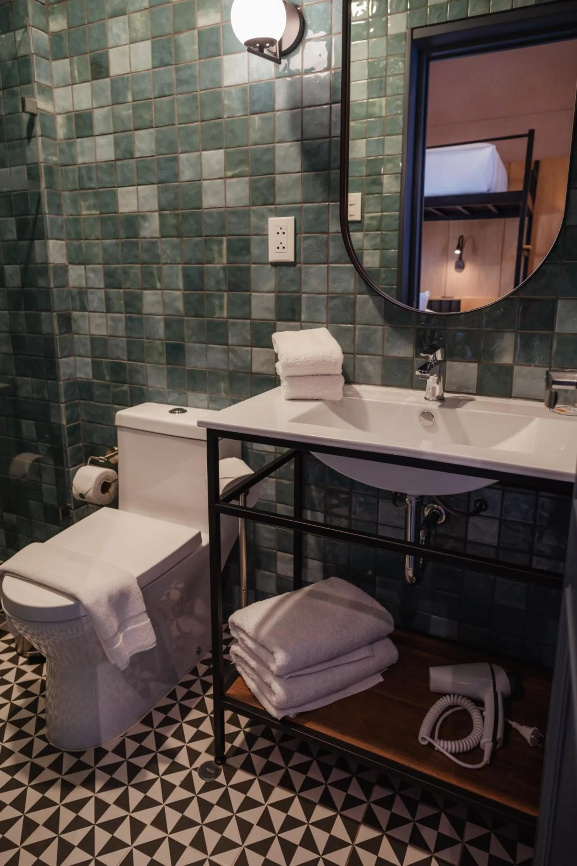 Bathroom in Motto By Hilton Cusco