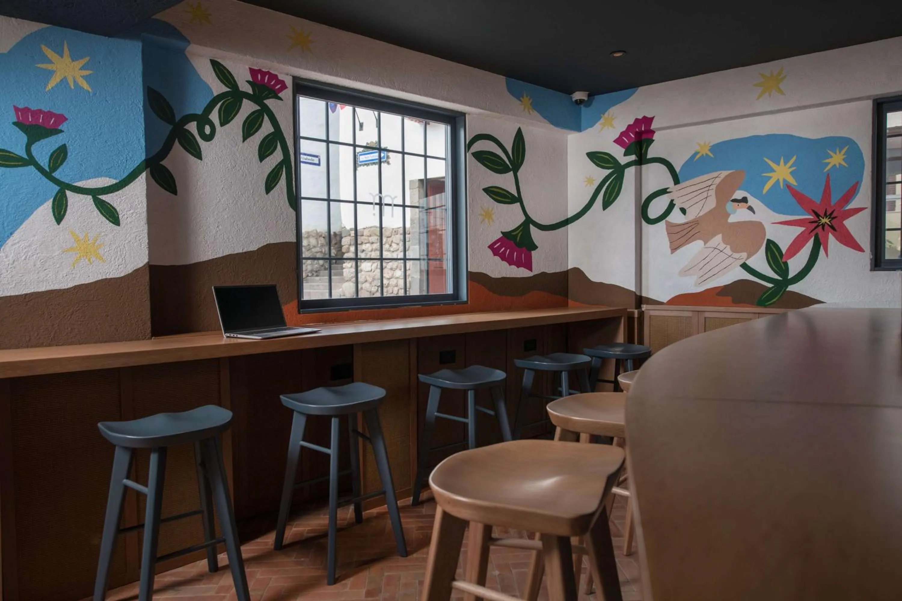 Lobby or reception in Motto By Hilton Cusco