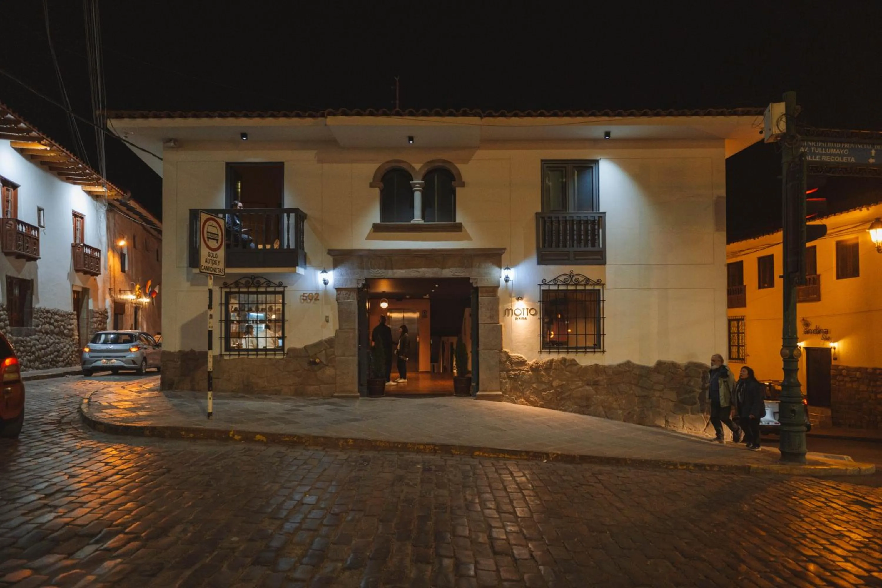 Property building in Motto By Hilton Cusco