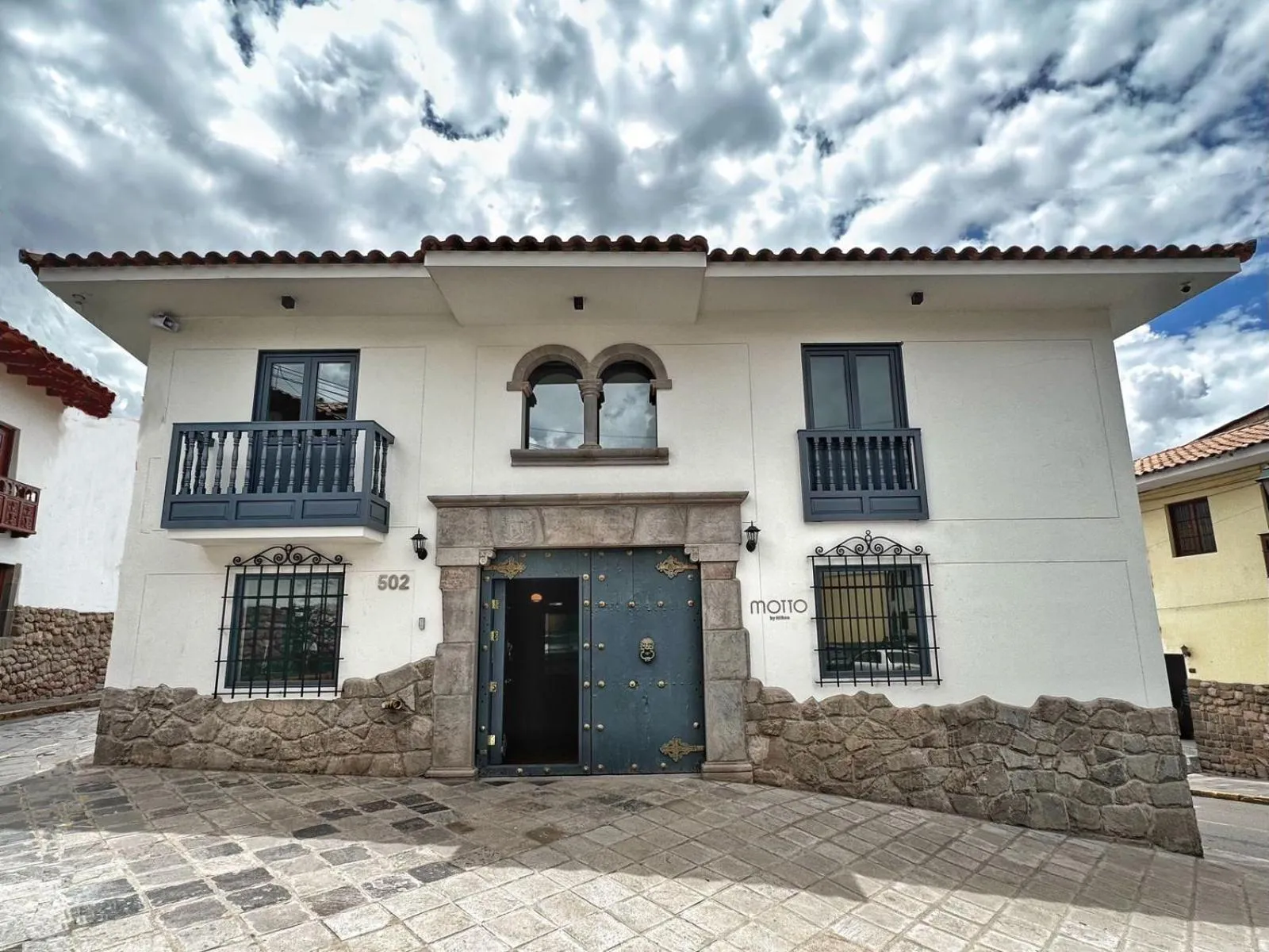 Property building in Motto By Hilton Cusco