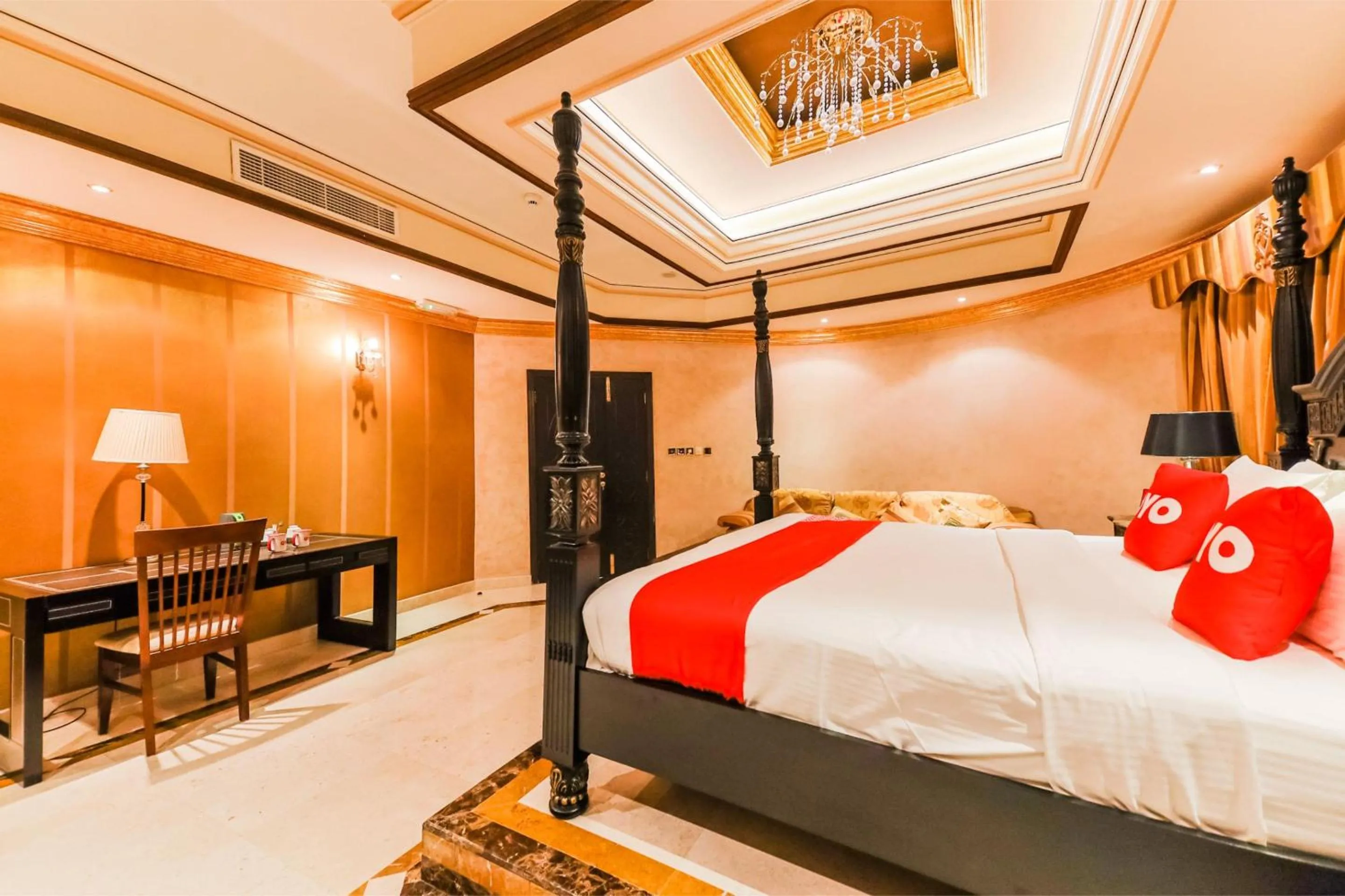 Bedroom, Bed in OYO 154 Bait AL Marmar Hotel