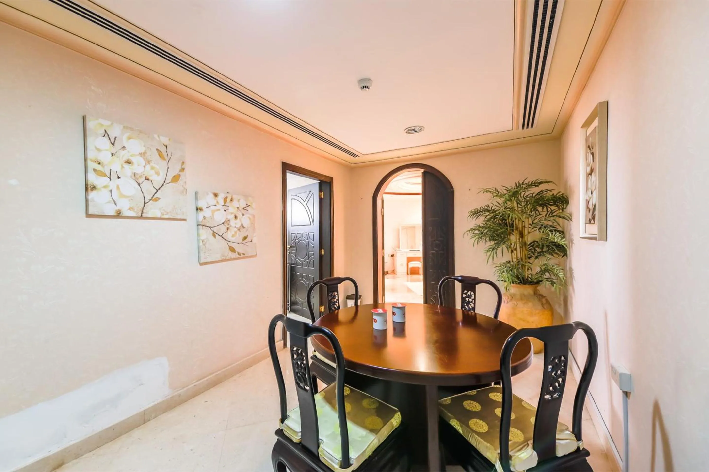 Bedroom in OYO 154 Bait AL Marmar Hotel