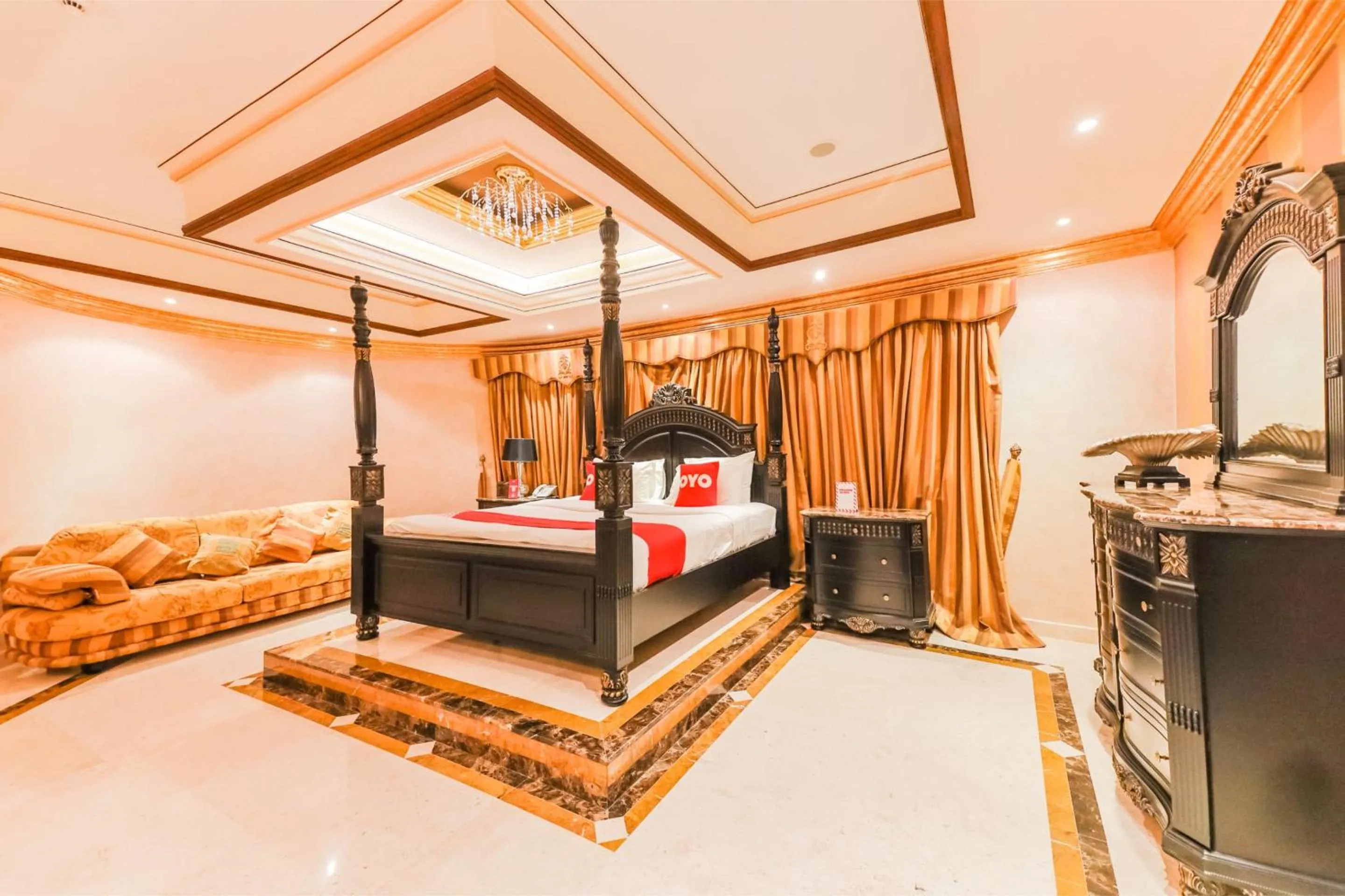 Bedroom, Bed in OYO 154 Bait AL Marmar Hotel