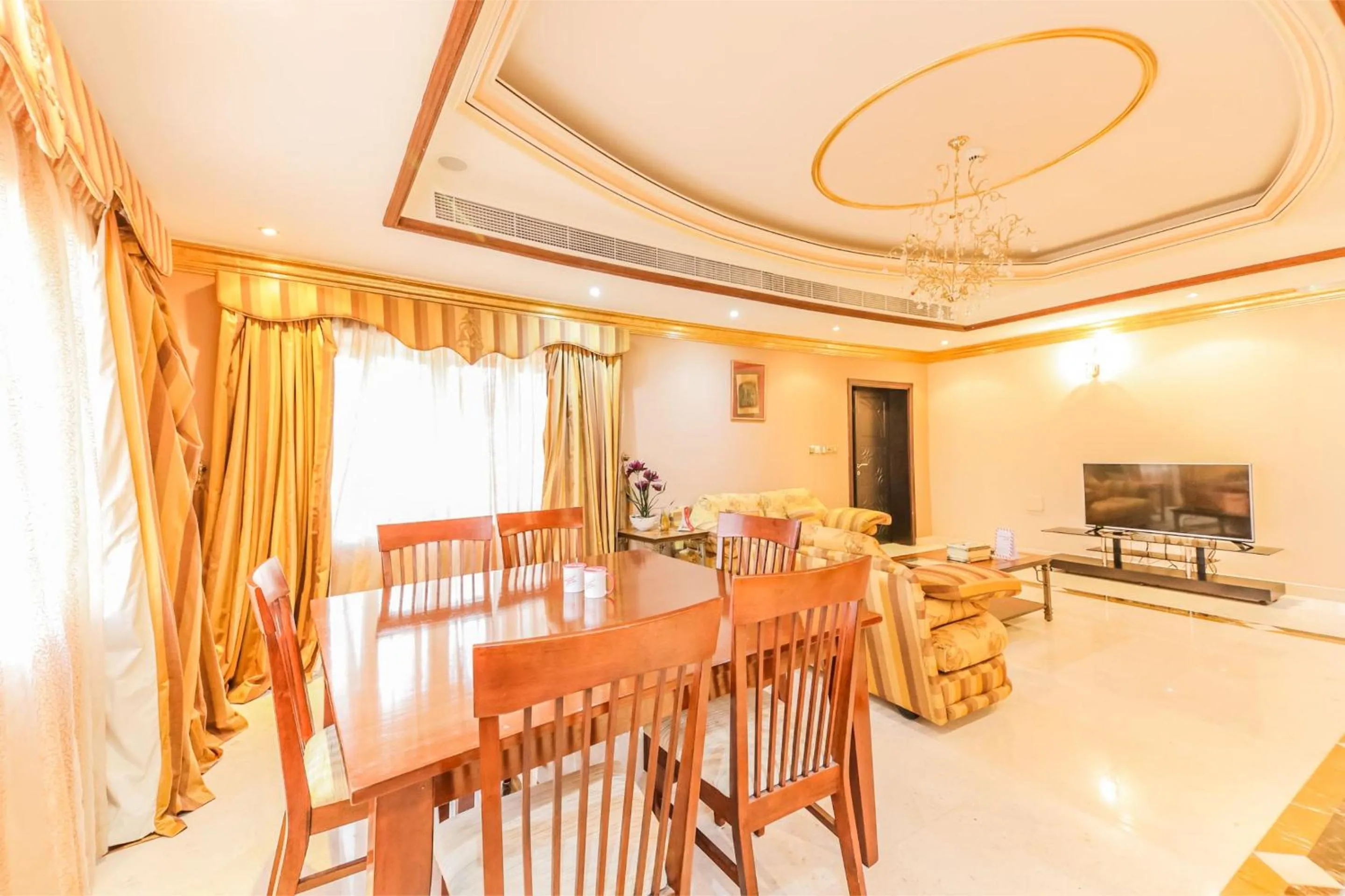 Bedroom in OYO 154 Bait AL Marmar Hotel