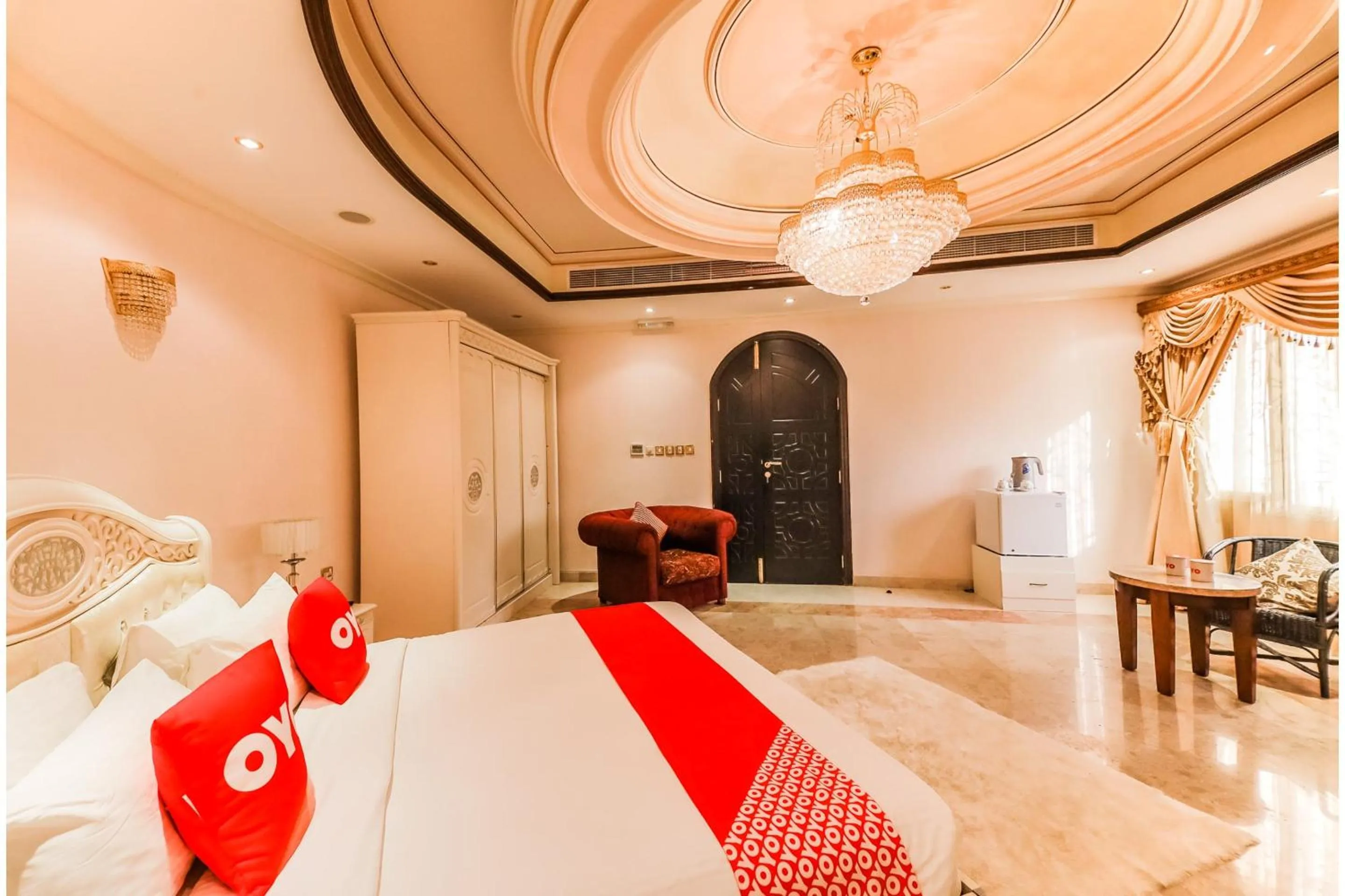 Bedroom, Bed in OYO 154 Bait AL Marmar Hotel