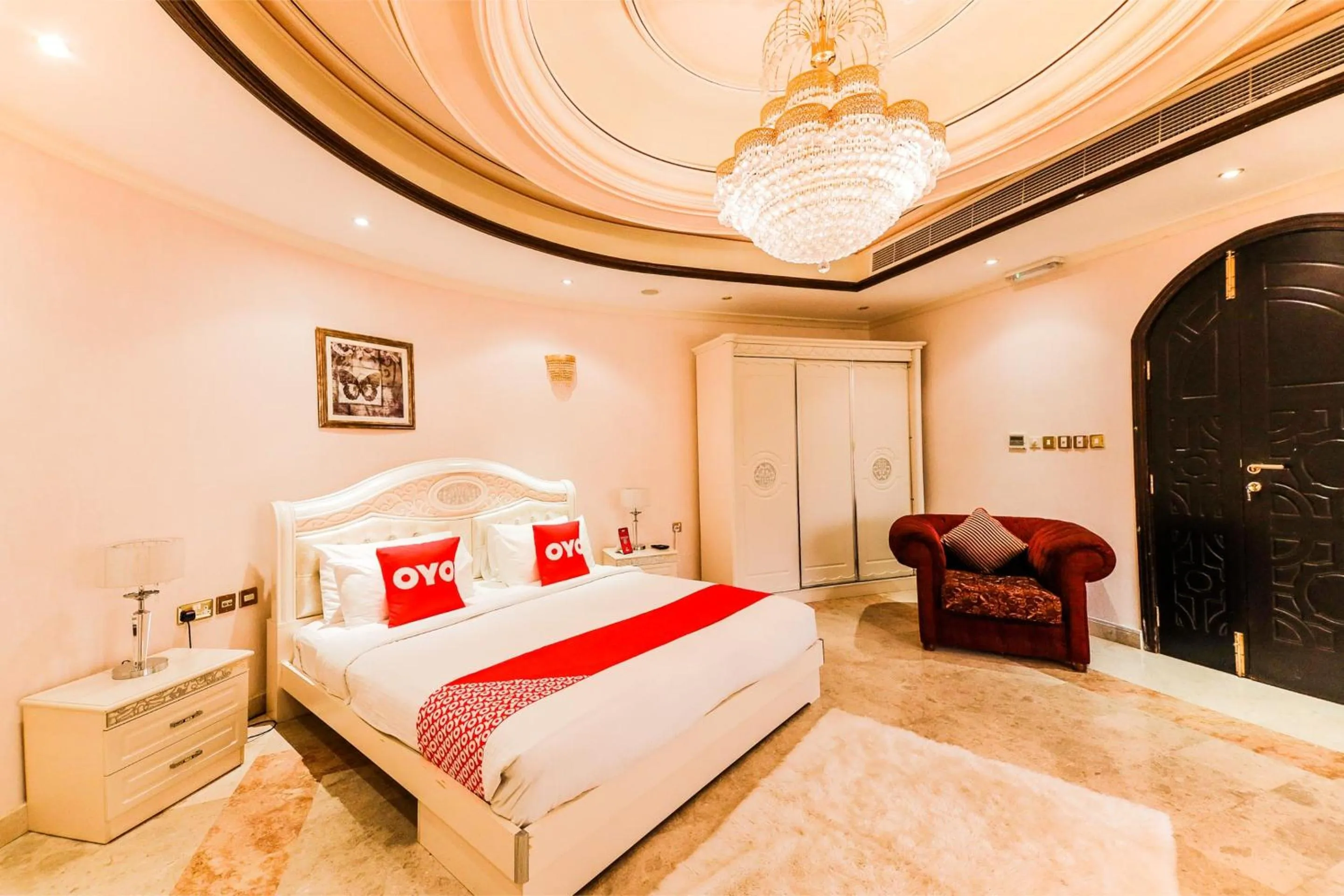 Bedroom, Bed in OYO 154 Bait AL Marmar Hotel