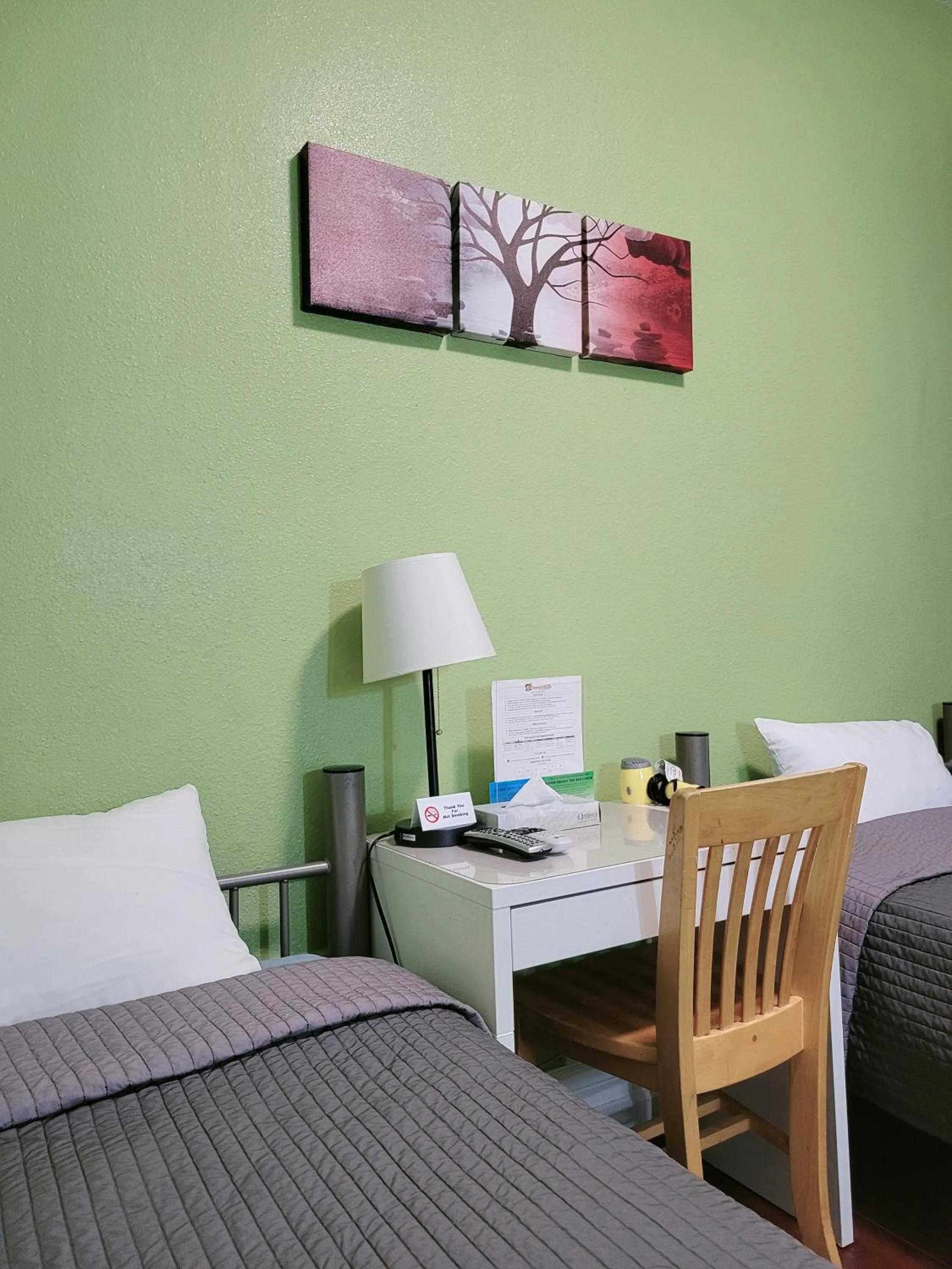 Bed in Orange Village Hostel