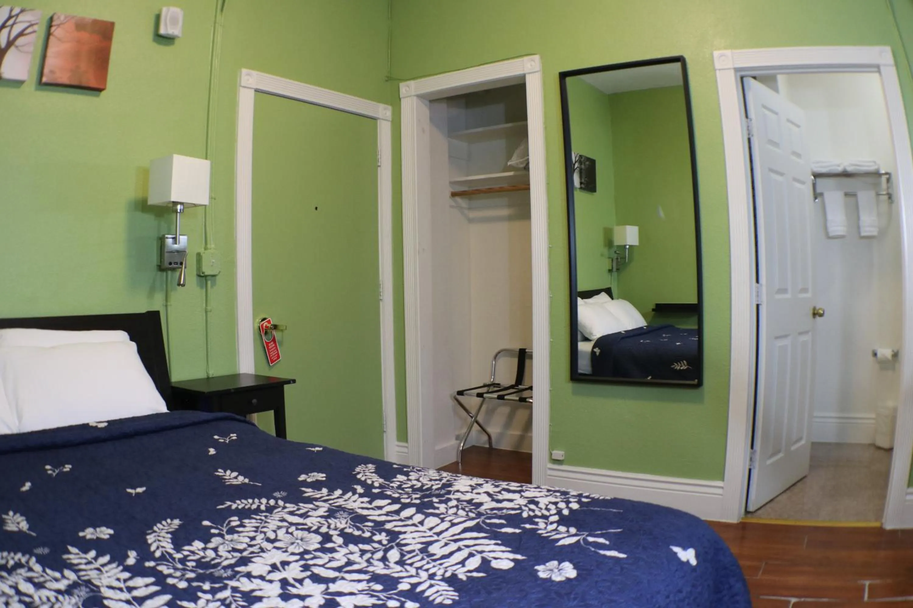 Bedroom, Bed in Orange Village Hostel