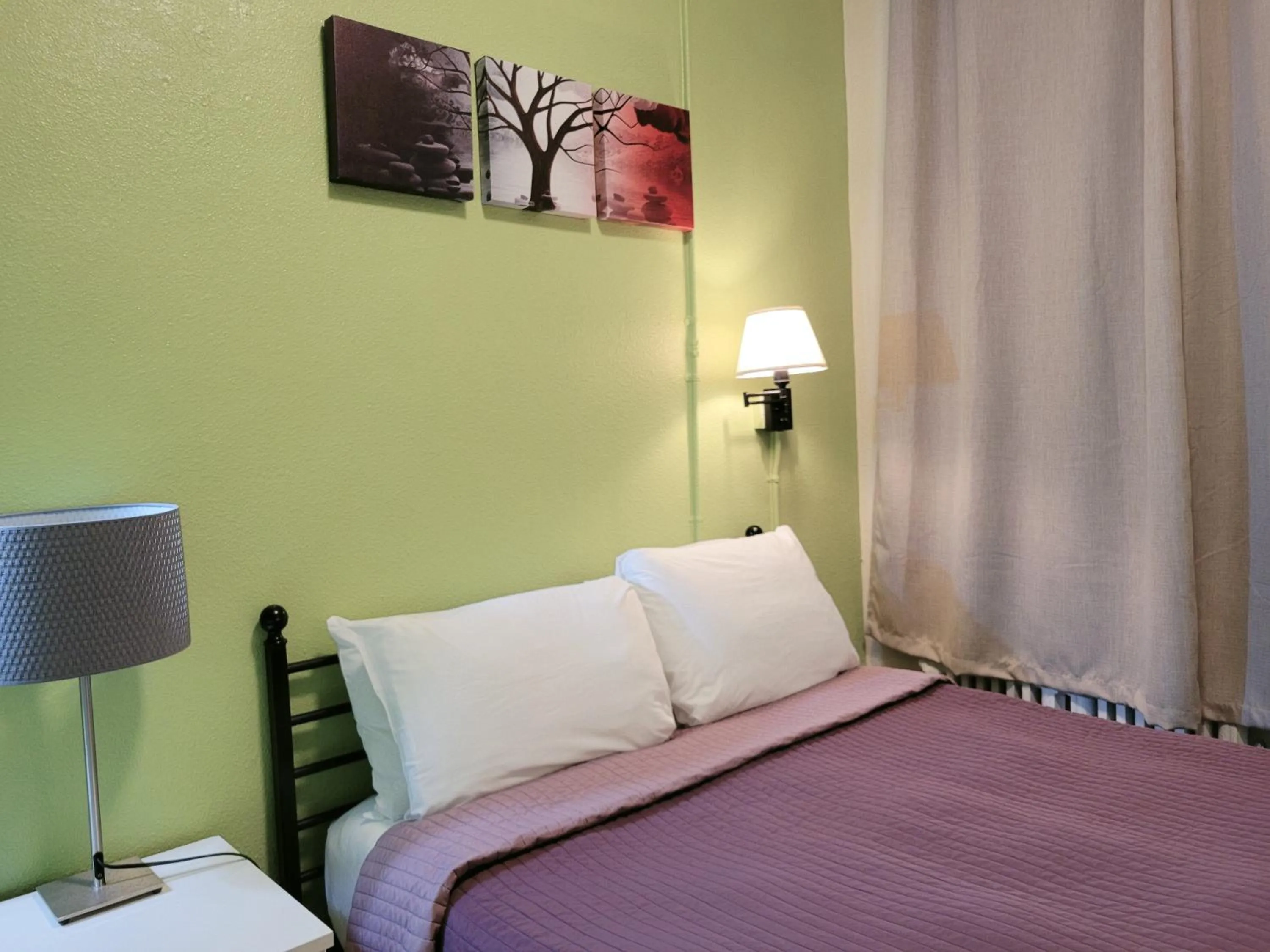 Bedroom, Bed in Orange Village Hostel