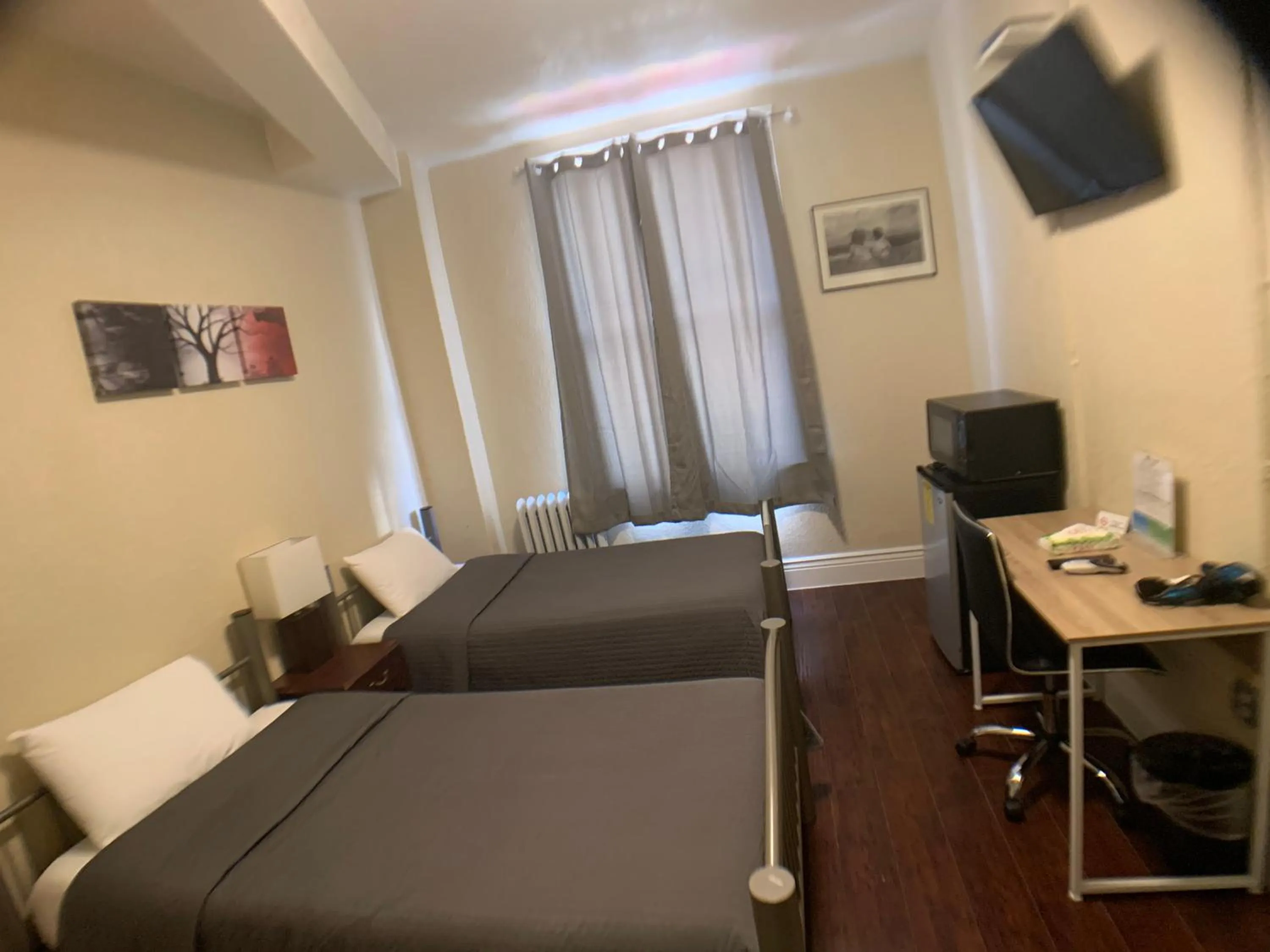 Bedroom, Bed in Orange Village Hostel