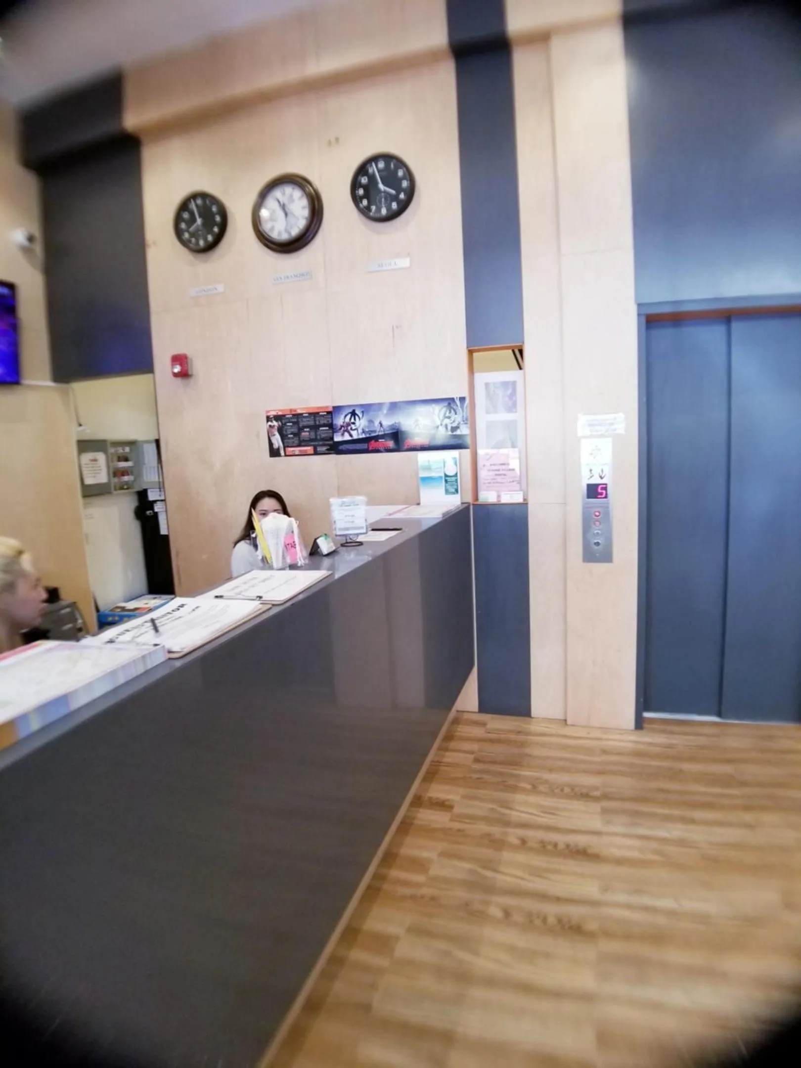 Lobby or reception in Orange Village Hostel