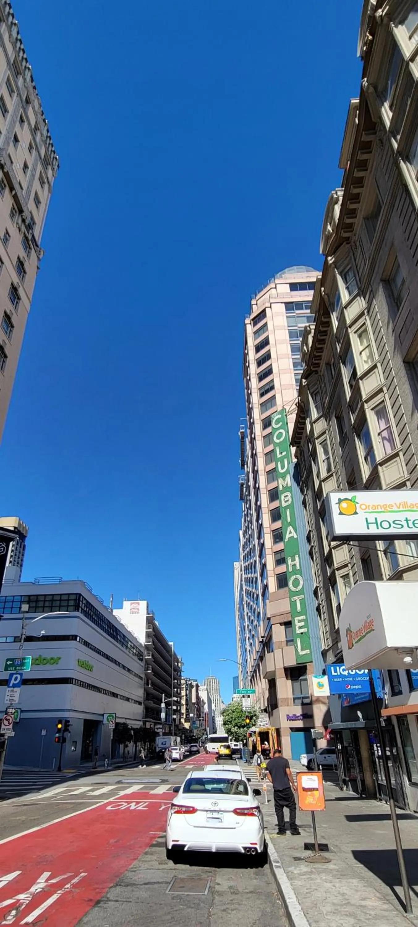 Property building in Orange Village Hostel