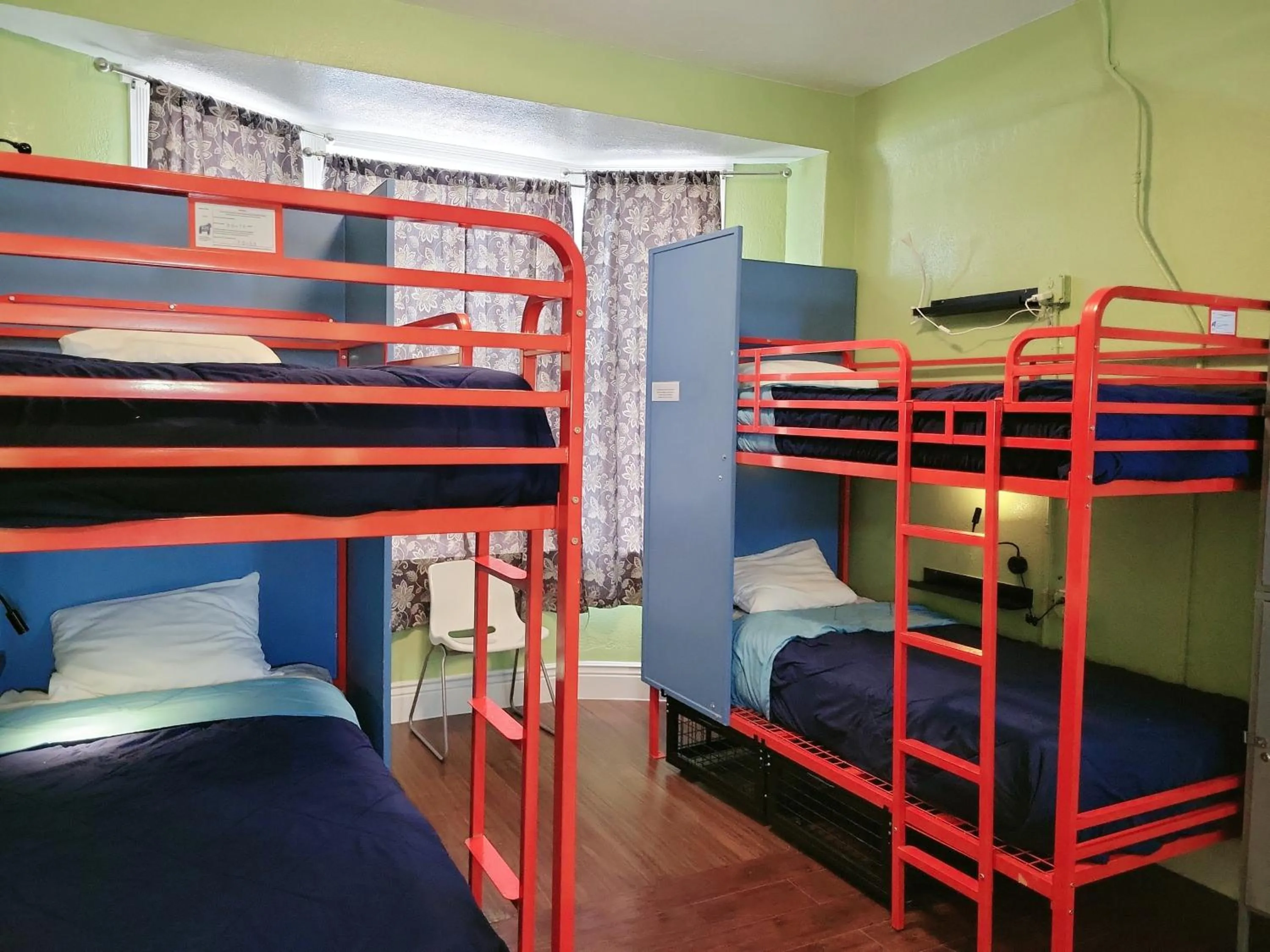 bunk bed, Bed in Orange Village Hostel